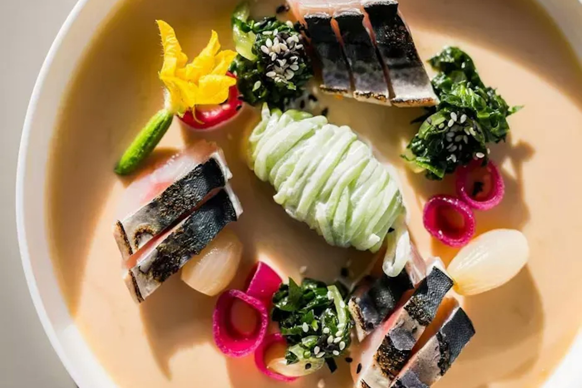 Längst befindet sich das Gastro-Angebot Dresdens auf der Höhe anderer deutscher Metropolen, wie hier im Restaurant „Elements“.