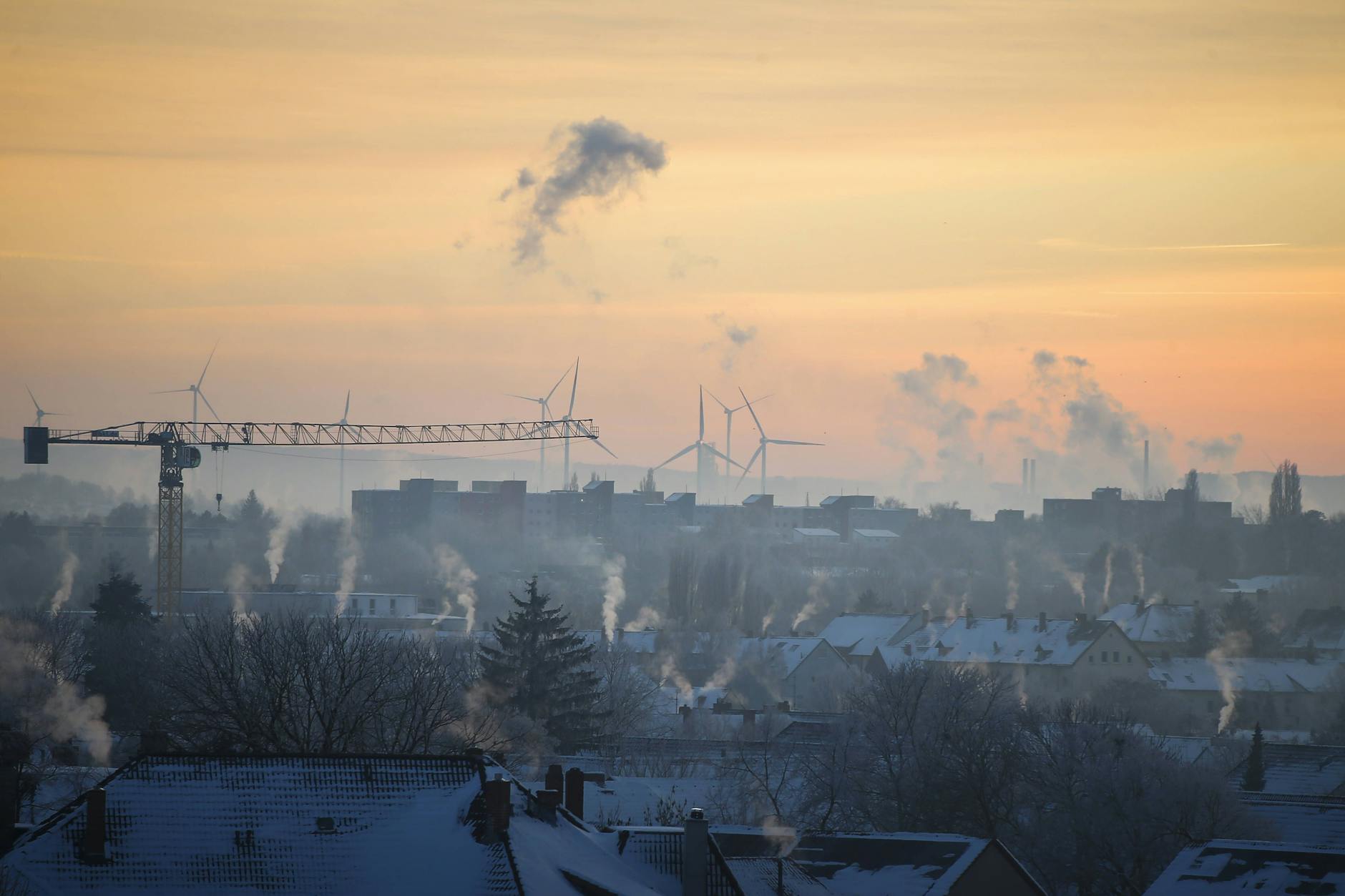 Kalter Winter, hoher Gasverbrauch, schwindende Vorräte in den Speichern: Laut THE ist die Versorgungssicherheit in Deutschland trotzdem nicht gefährdet.