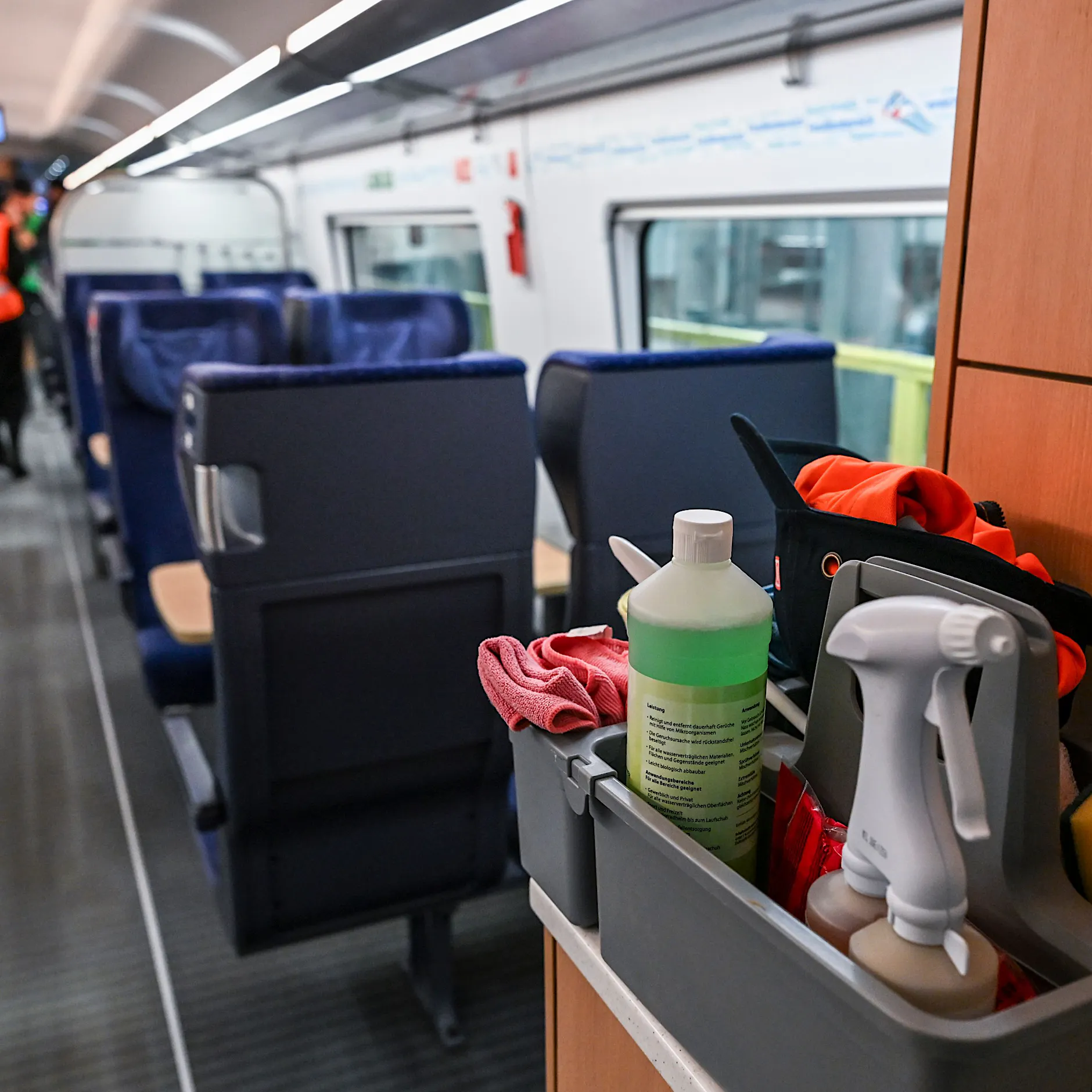 Deutsche Bahn: Züge sollen sauberer werden