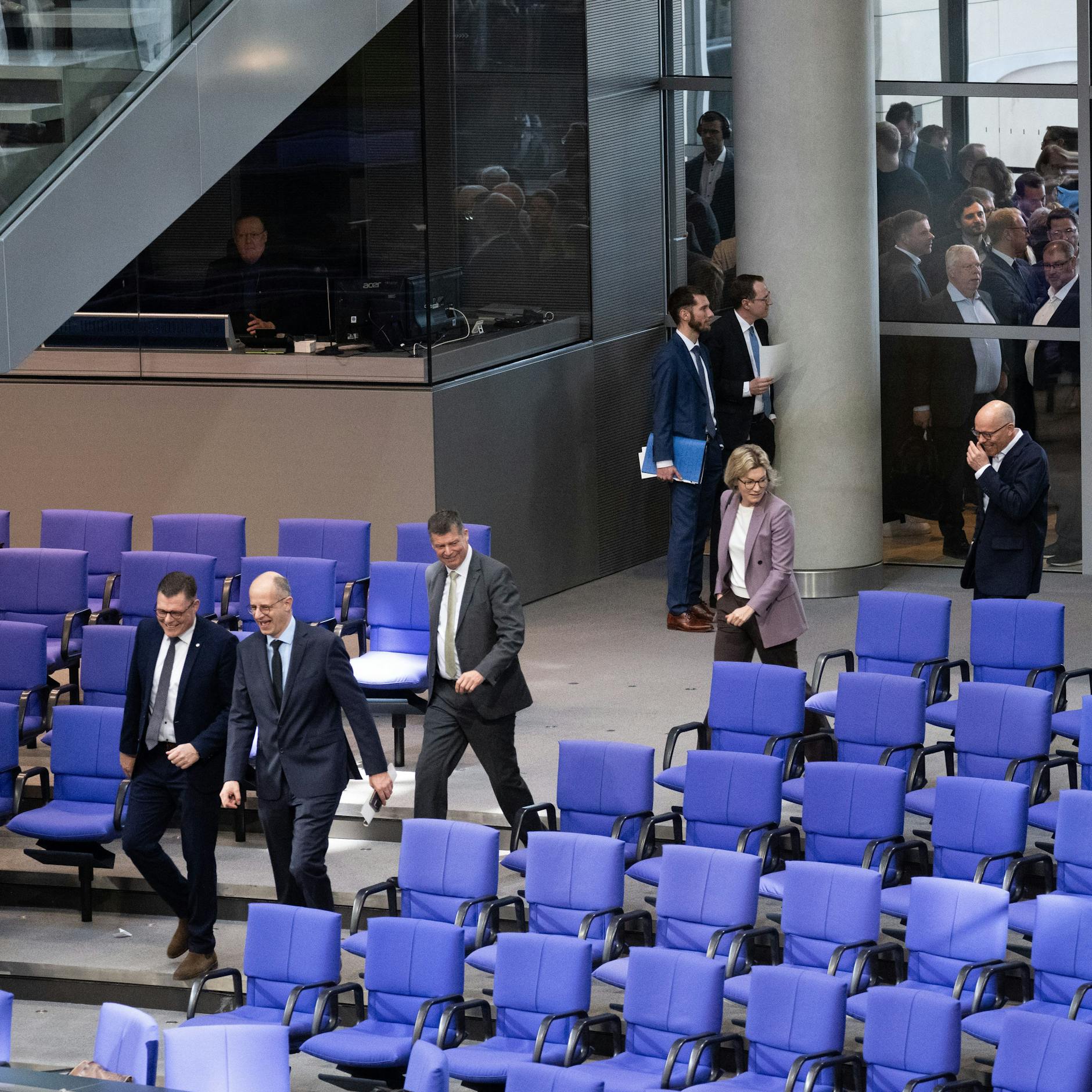 Image - Bundestag beschließt verschärfte Asylregeln nach „Hammelsprung“