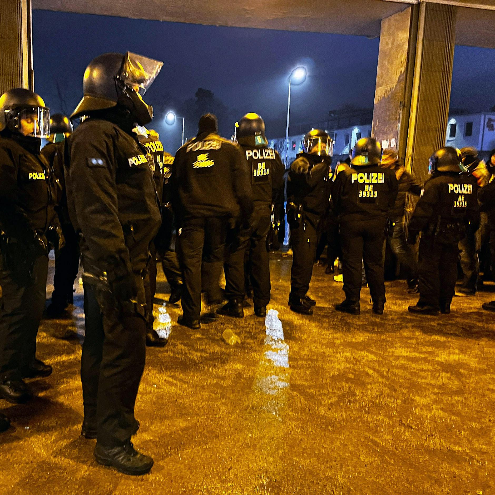 Hertha-Fans fordern diesen Rausschmiss bei der Polizei