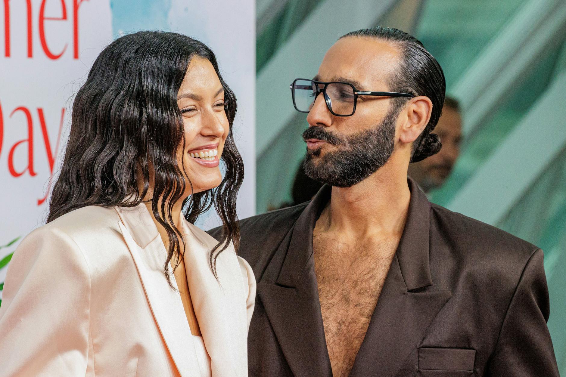 Rebecca Mir und Massimo Sinato sind seit 2012 ein Paar.