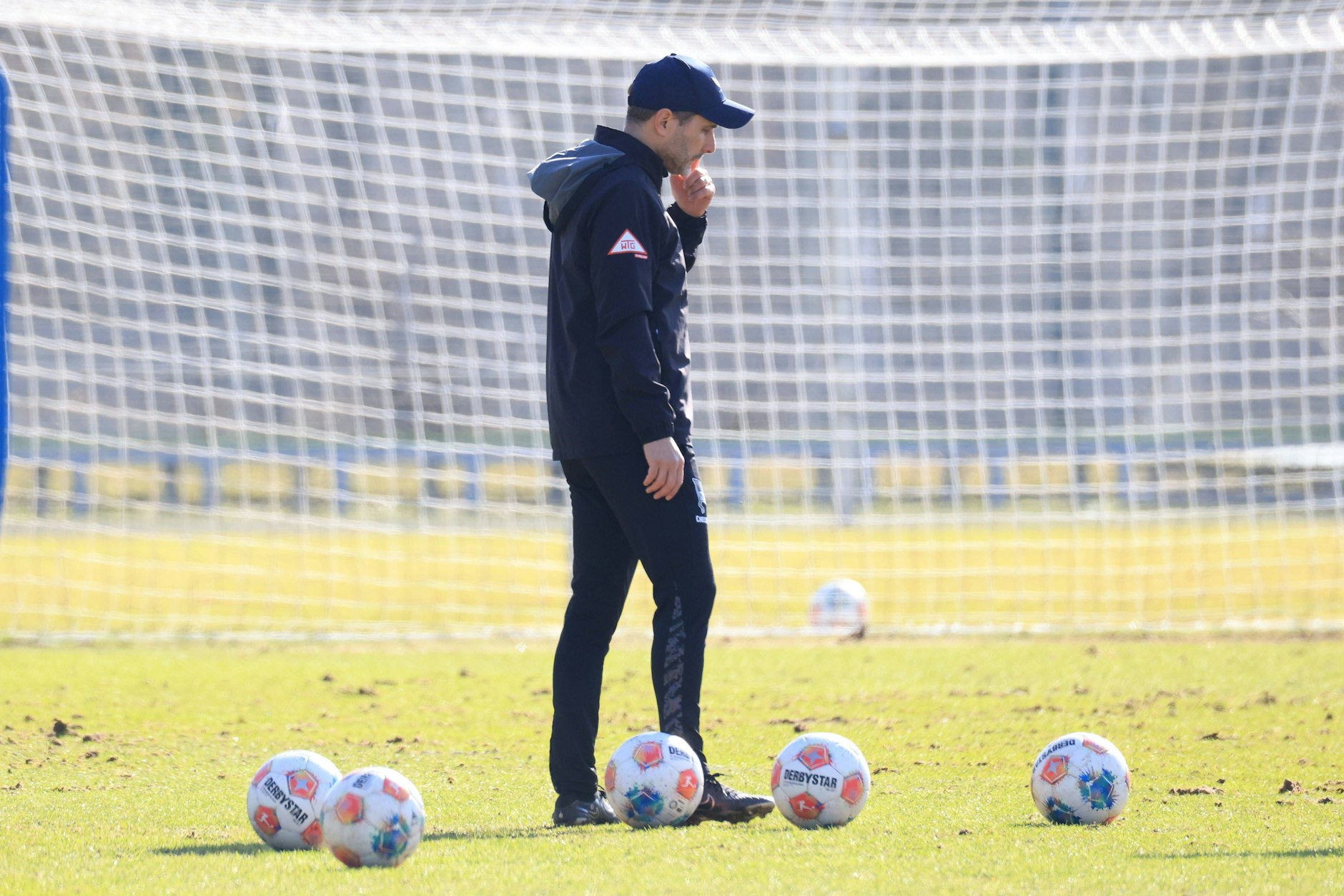 Trainer Stefan Leitl musste seit der 2:5-Blamage in Paderborn viel über sein Team nachdenken.