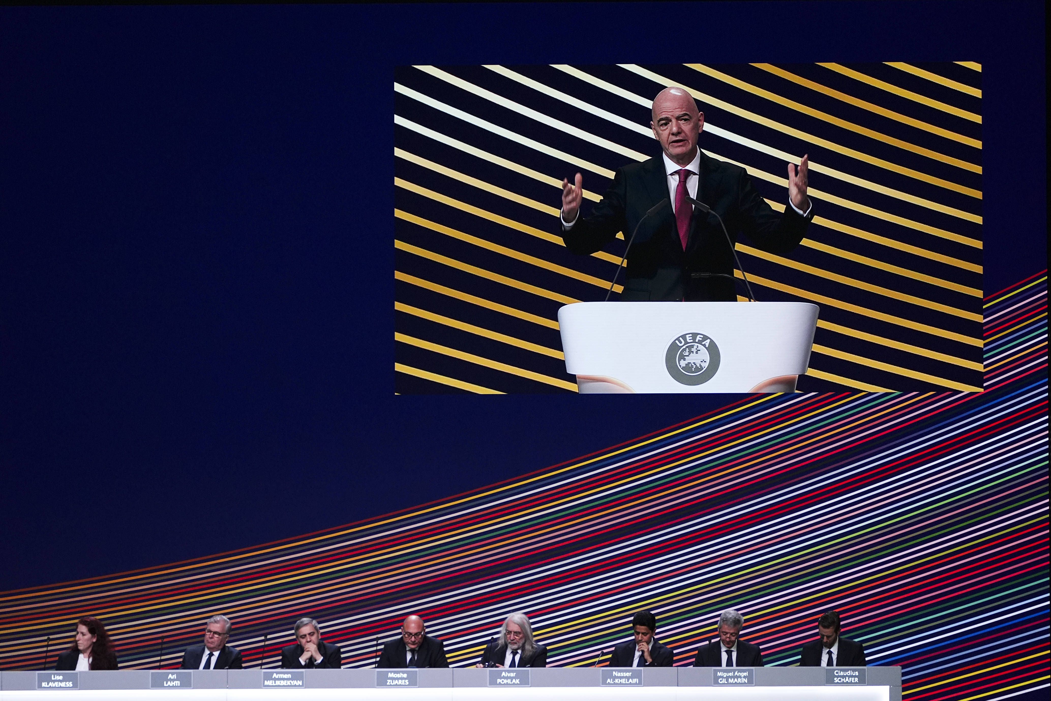 Fifa-Boss Infantino hat volles Vertrauen in Mexiko als WM-Gastgeber trotz Kartellgewalt