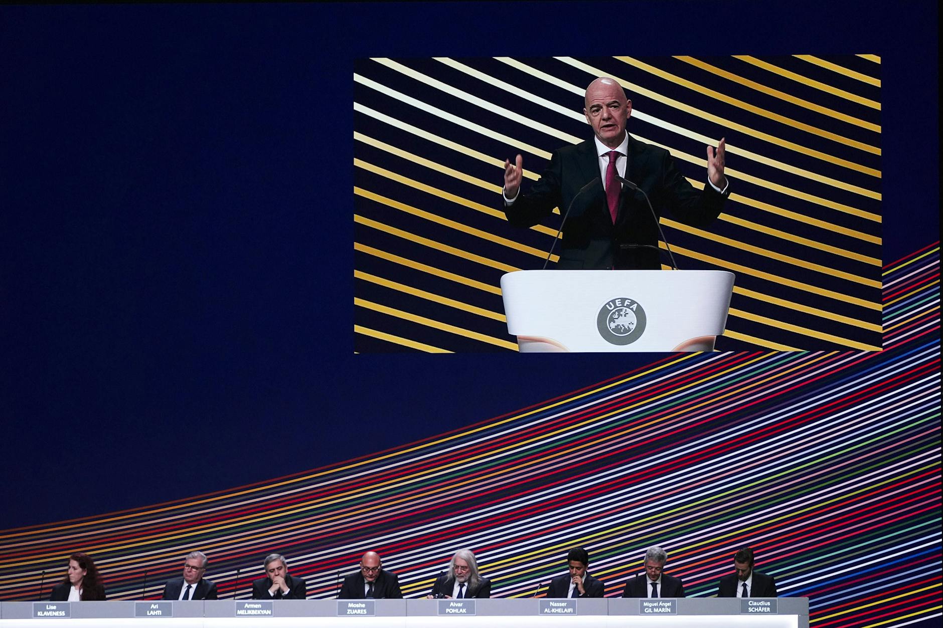 Fifa-Präsident Gianni Infantino vertraut den Zusicherungen Mexikos.