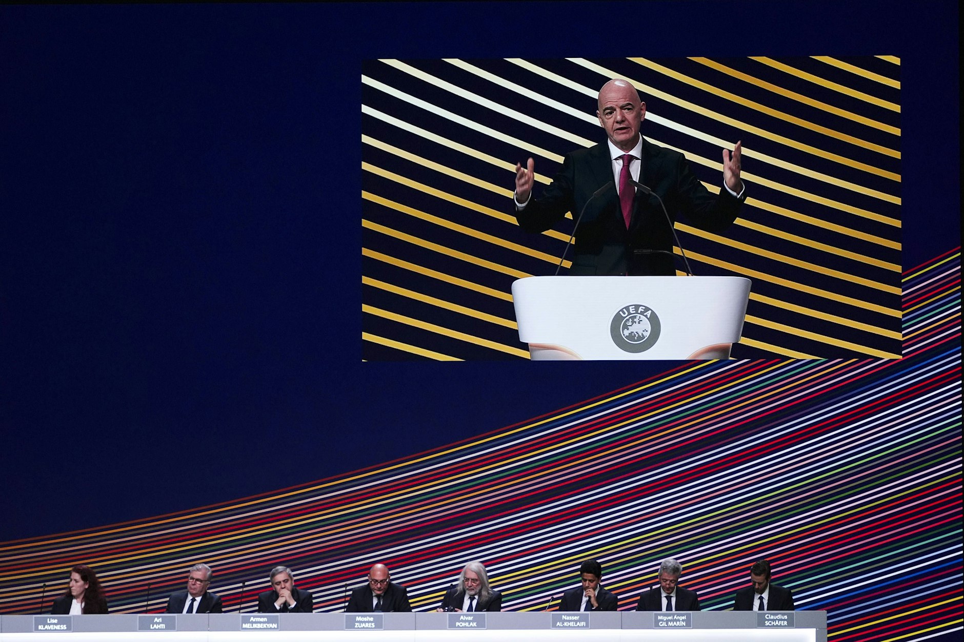 Fifa-Präsident Gianni Infantino vertraut den Zusicherungen Mexikos.