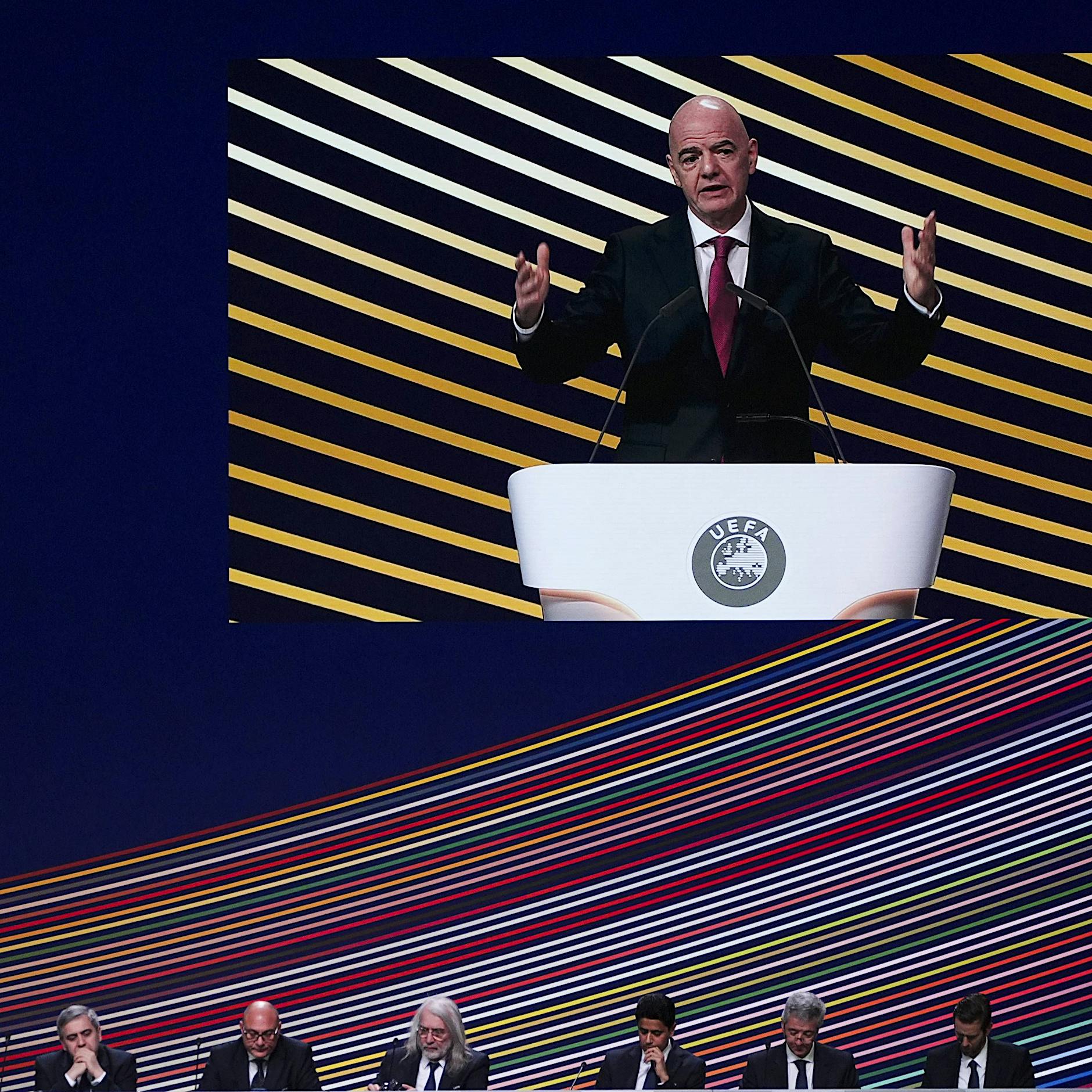 Fifa-Boss Infantino hat volles Vertrauen in Mexiko als WM-Gastgeber trotz Kartellgewalt