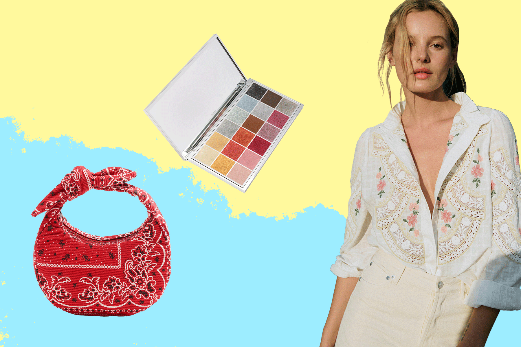 Fundstücke der Woche: Hübsche Farbkleckse für Outfit und Wohnung