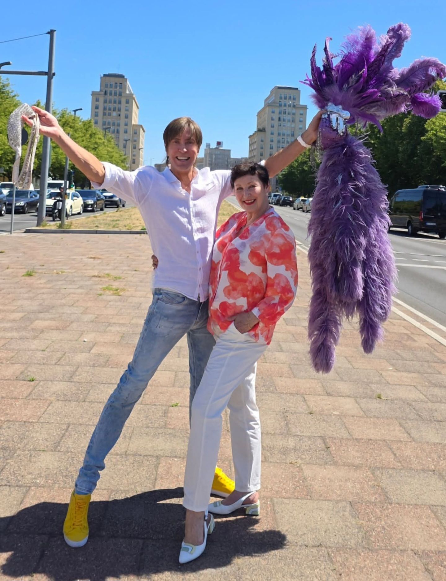 Kristina Merkel und Rainer Genss machten DDR-Erotiktanz salonfähig