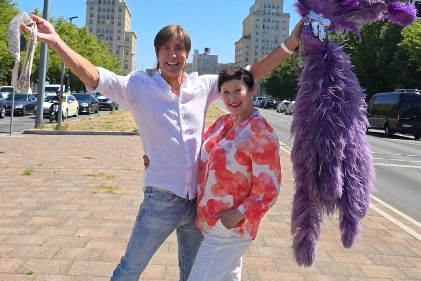 Rainer Genss und Kristina Merkel sorgten mit ihren Auftritten im Friedrichstadt-Palast dafür, dass der Erotiktanz in der DDR salonfähig wurde.