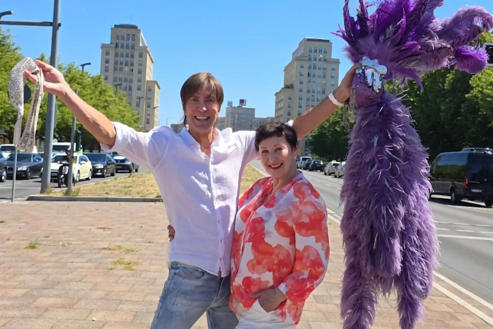 Kristina Merkel und Rainer Genss machten DDR-Erotiktanz salonfähig