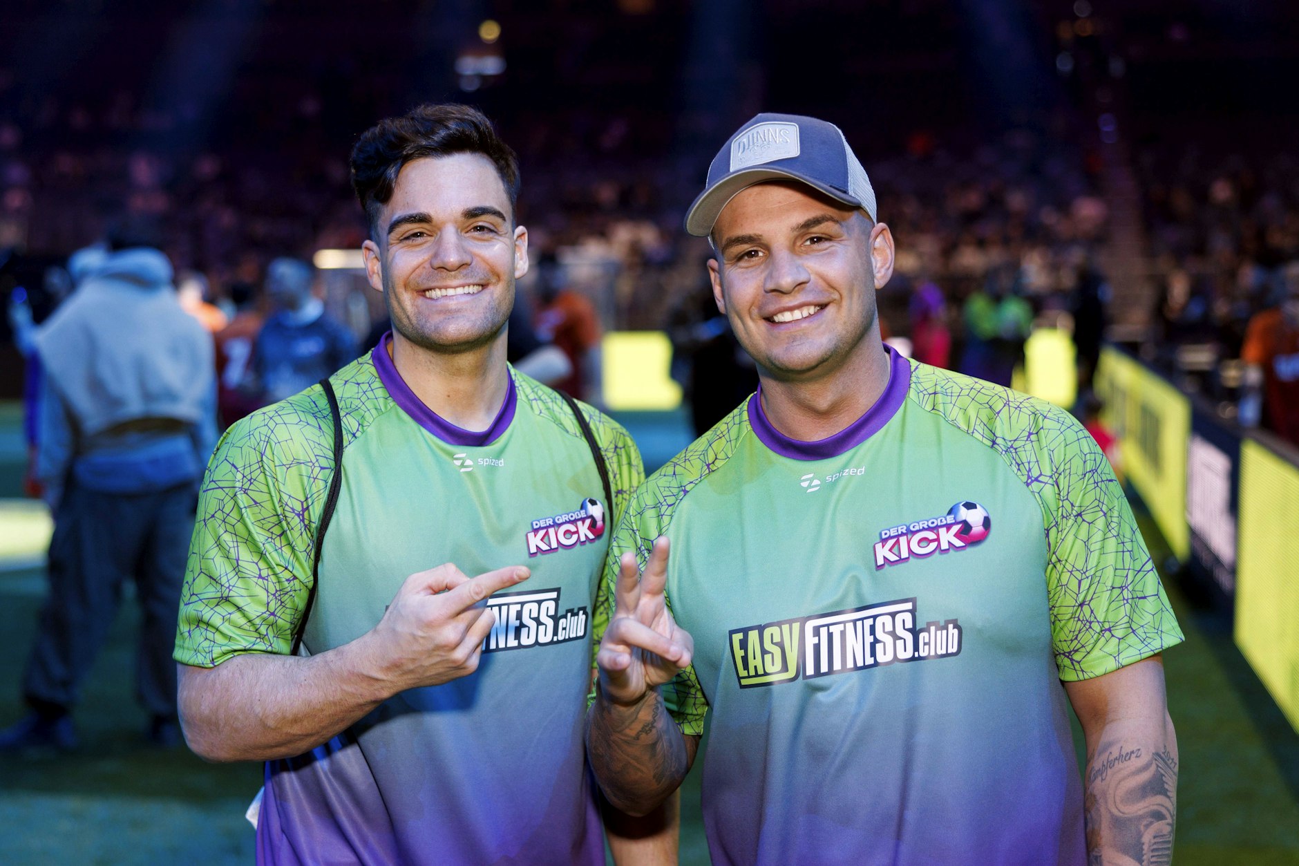 Food-Infuencer Stefano Zarrella und Sänger Pietro Lombardi waren bisher gute Kumpels.