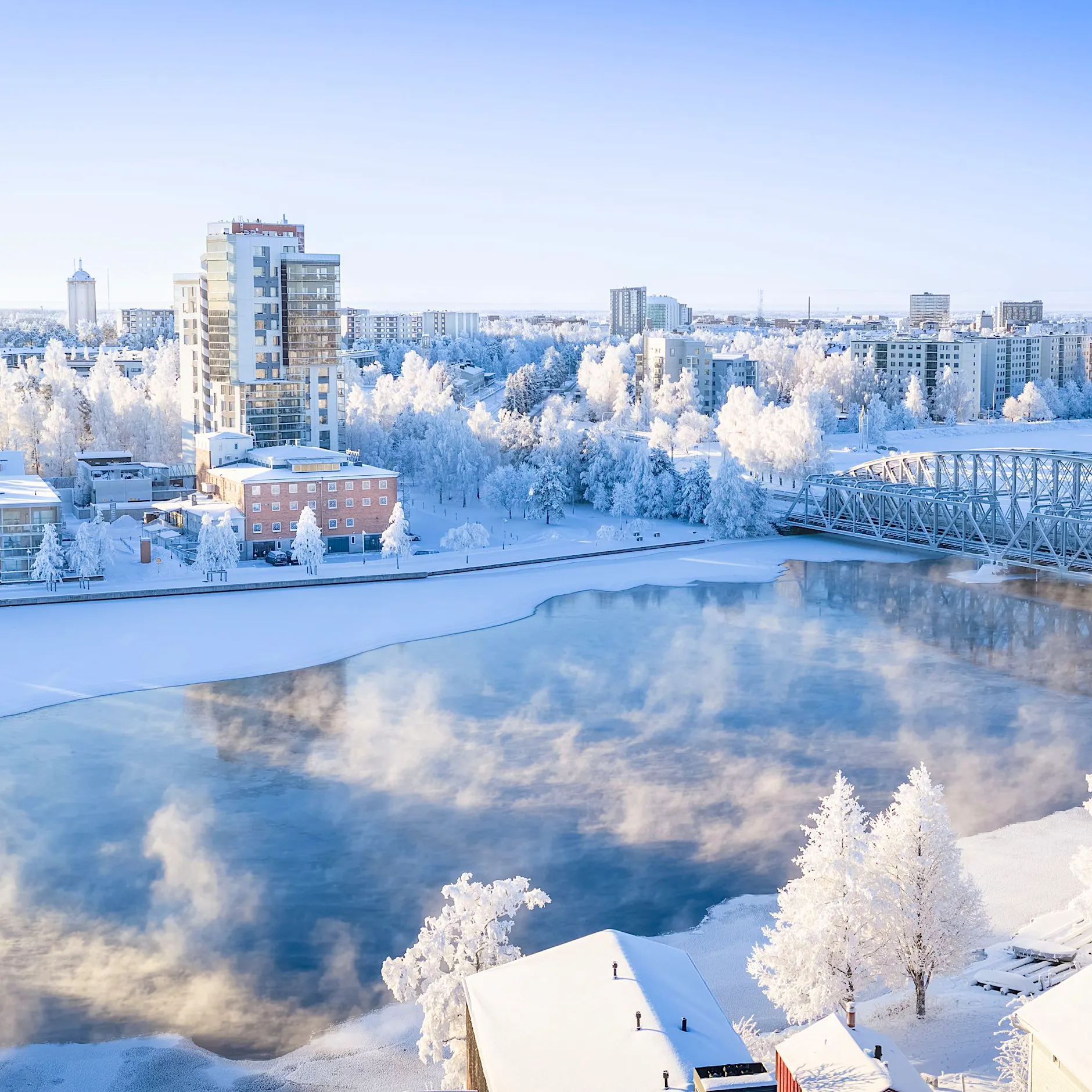 Urlaub in der finnischen Kulturhauptstadt Oulu: Den Groove der Wildnis erleben