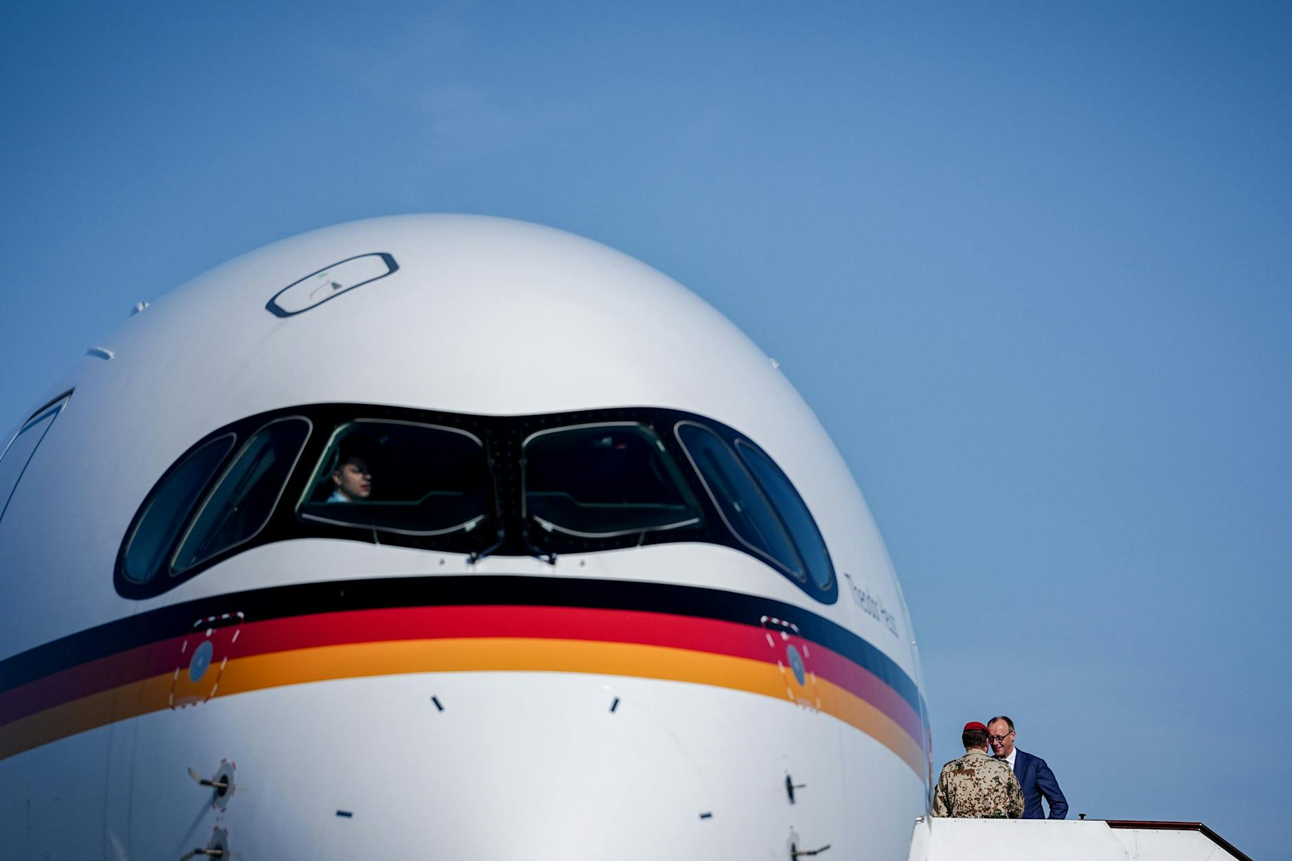 Bundeskanzler Friedrich Merz (CDU)