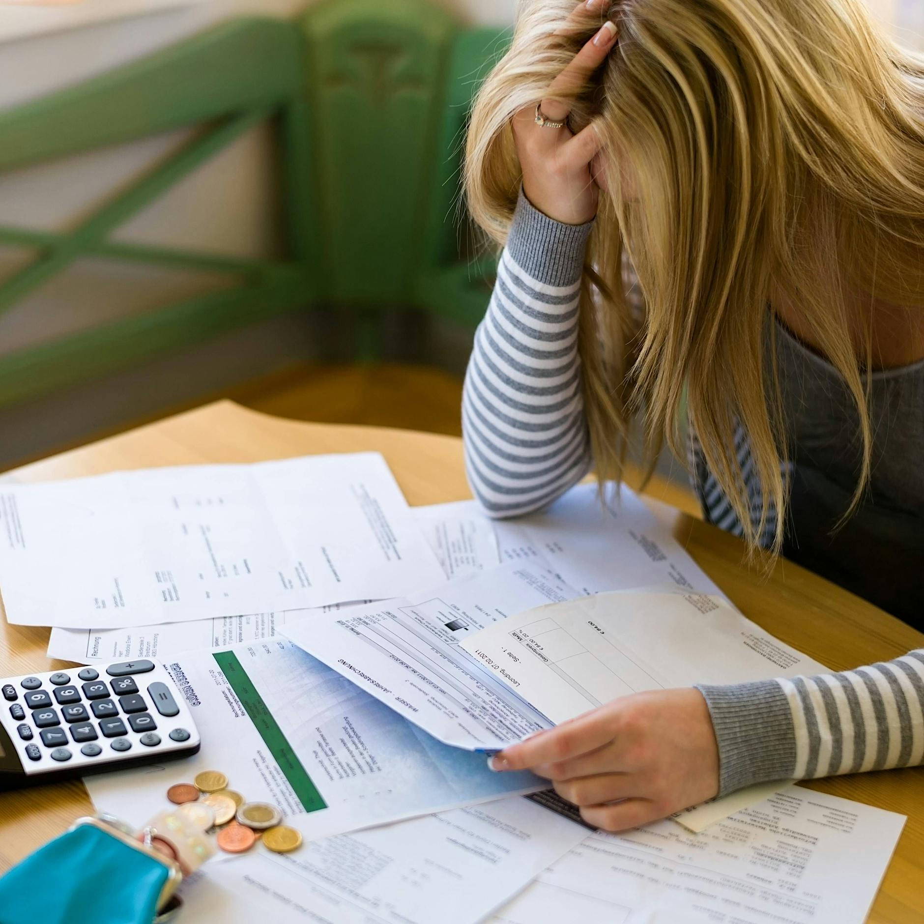 Privatinsolvenzen: Höchster Stand seit zehn Jahren erreicht