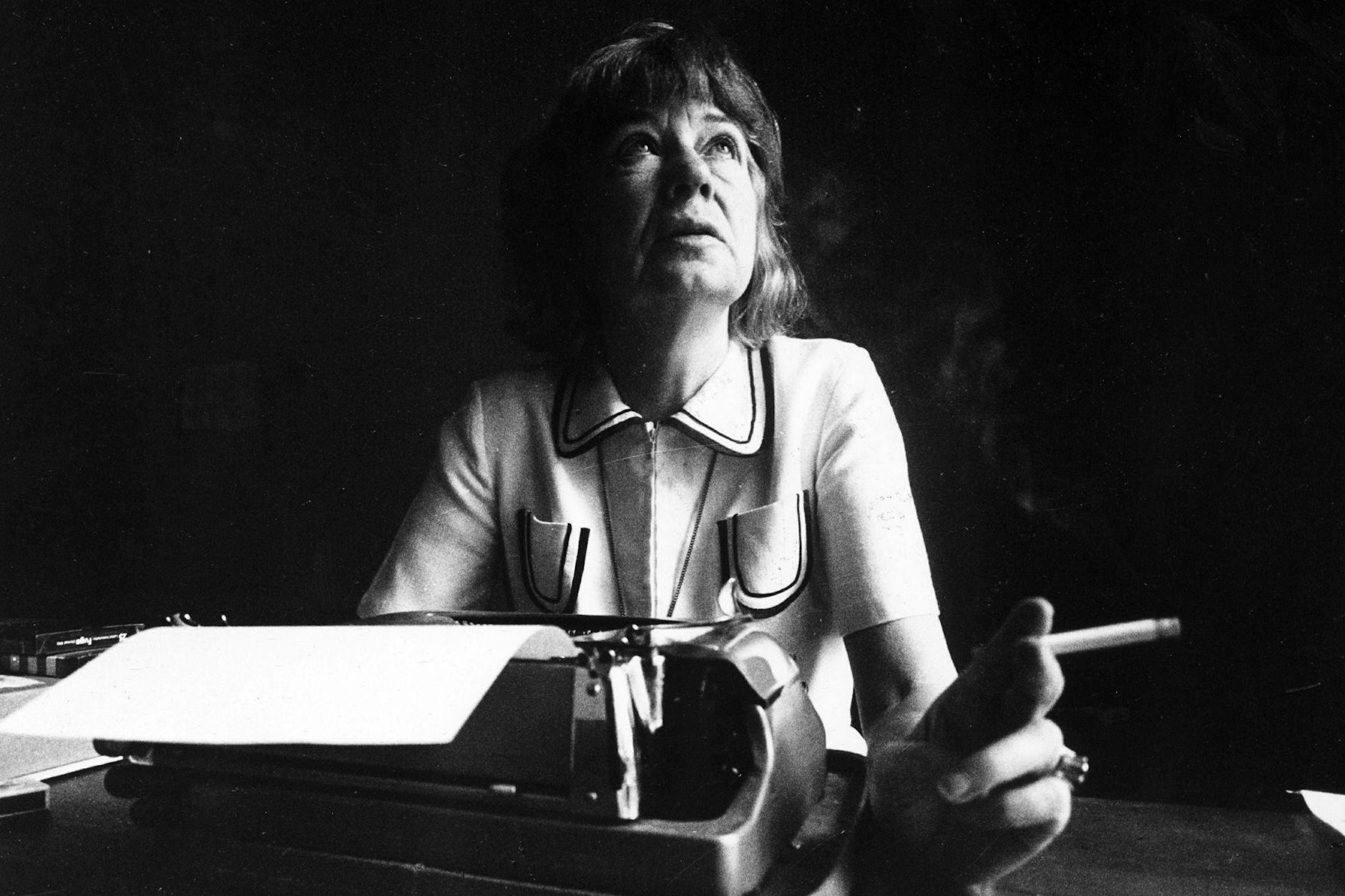 Die dänische Schriftstellerin Tove Ditlevsen (1918–1976)