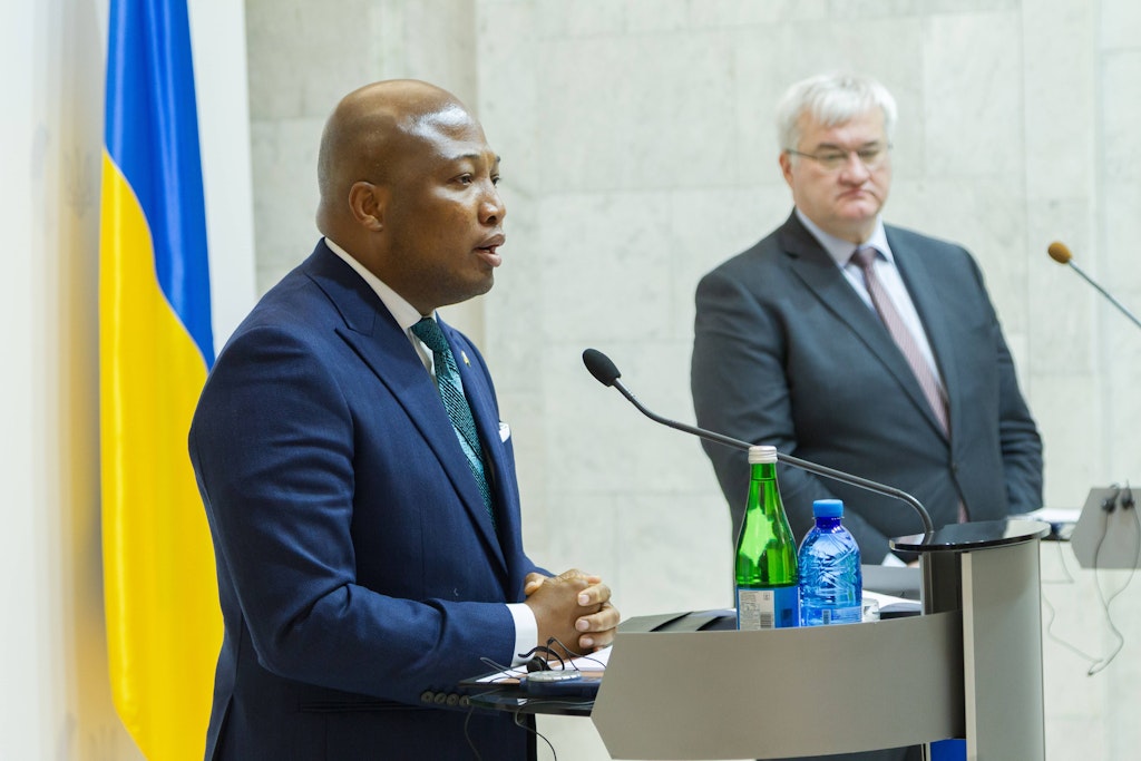 Außenminister: Mindestens 55 Ghanaer im Ukraine-Krieg getötet