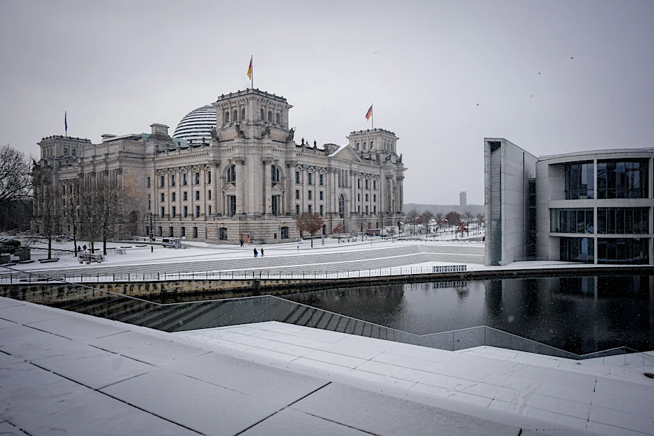 An insgesamt 30 Tagen war die Hauptstadt von einer geschlossenen Schneedecke bedeckt.