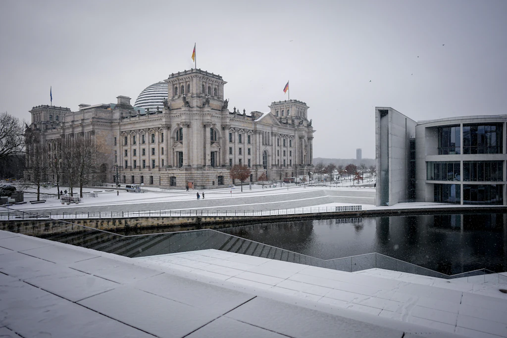 Rekord-Winter in Berlin: So viel Schnee wie seit 14 Jahren nicht mehr