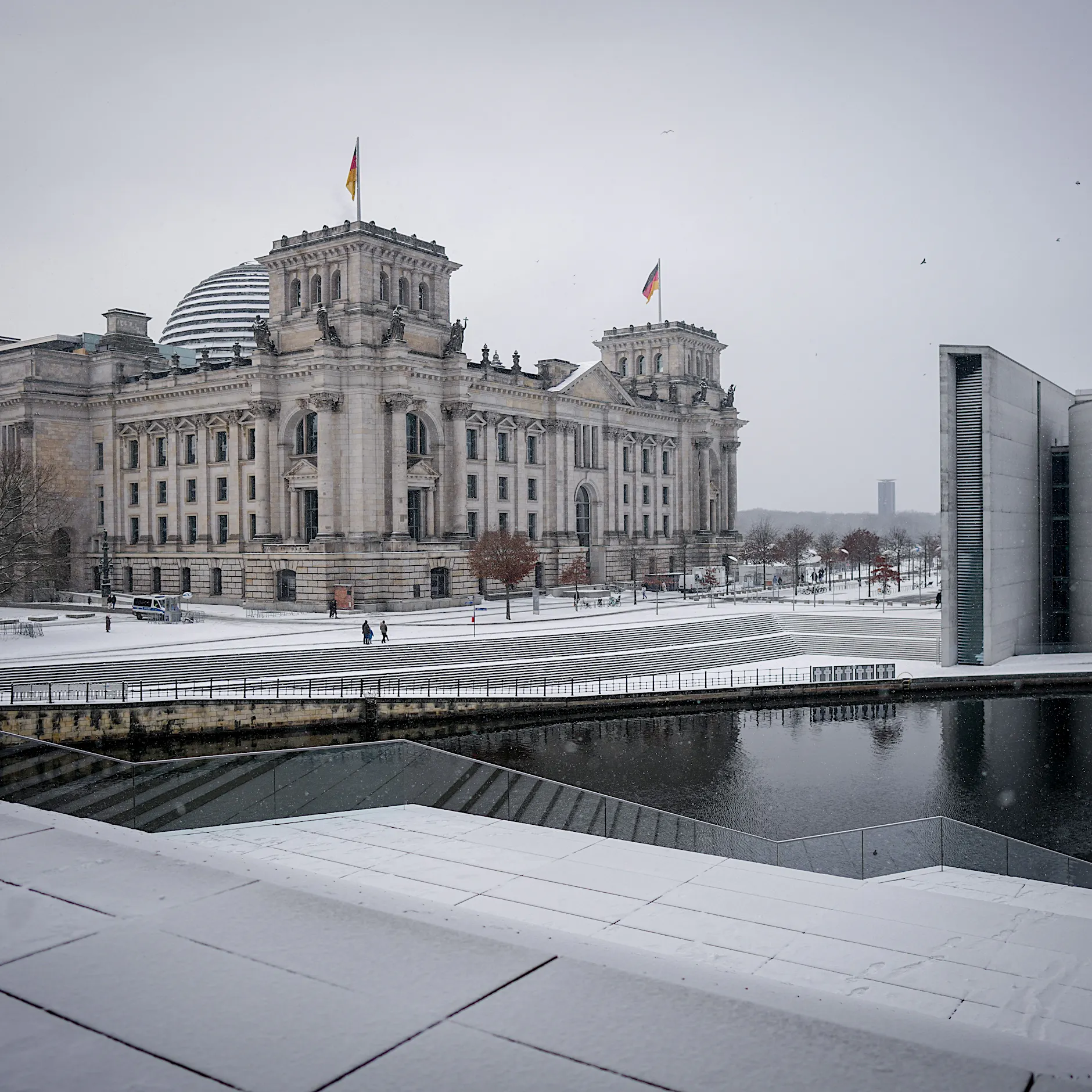Rekord-Winter in Berlin: So viel Schnee wie seit 14 Jahren nicht mehr