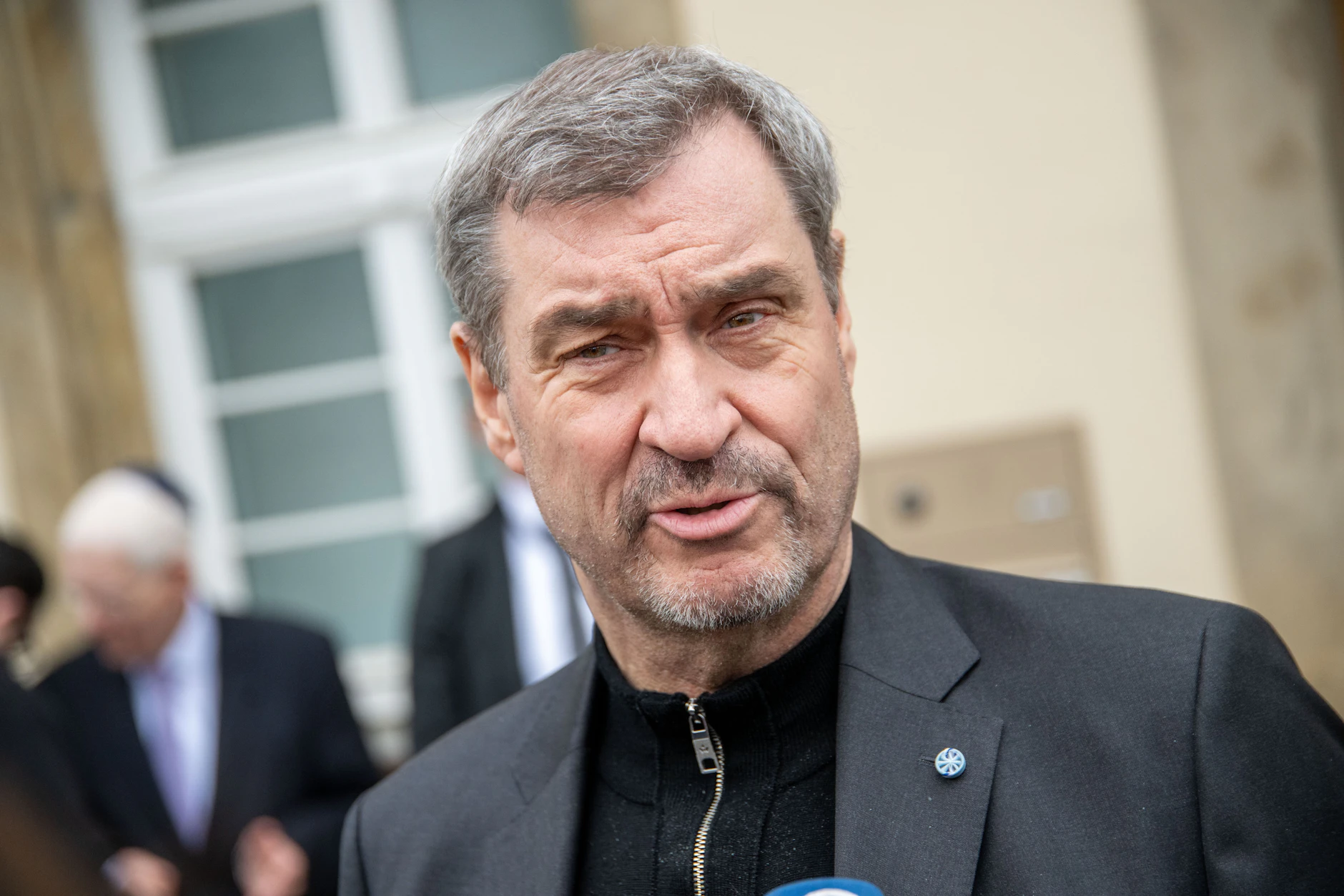 Markus Söder, Ministerpräsident von Bayern (CSU), ist dem ZDF-Politbarometer zufolge eher unbeliebt.