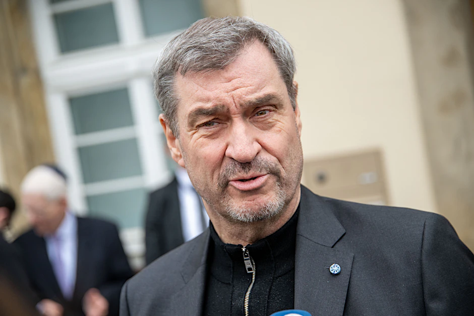 Markus Söder, Ministerpräsident von Bayern (CSU), ist dem ZDF-Politbarometer zufolge eher unbeliebt.