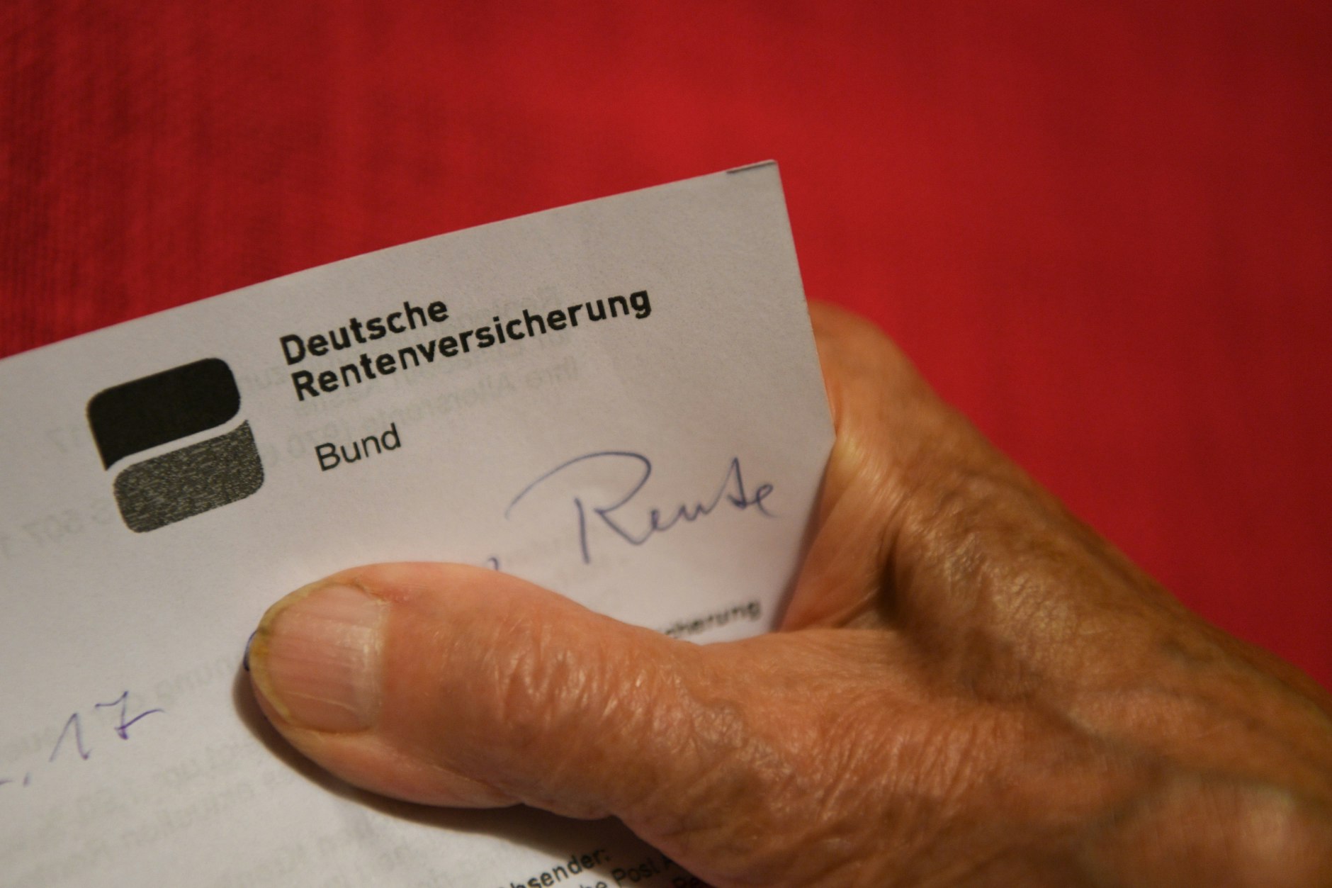 Der Rentenbescheid könnte bald später kommen.