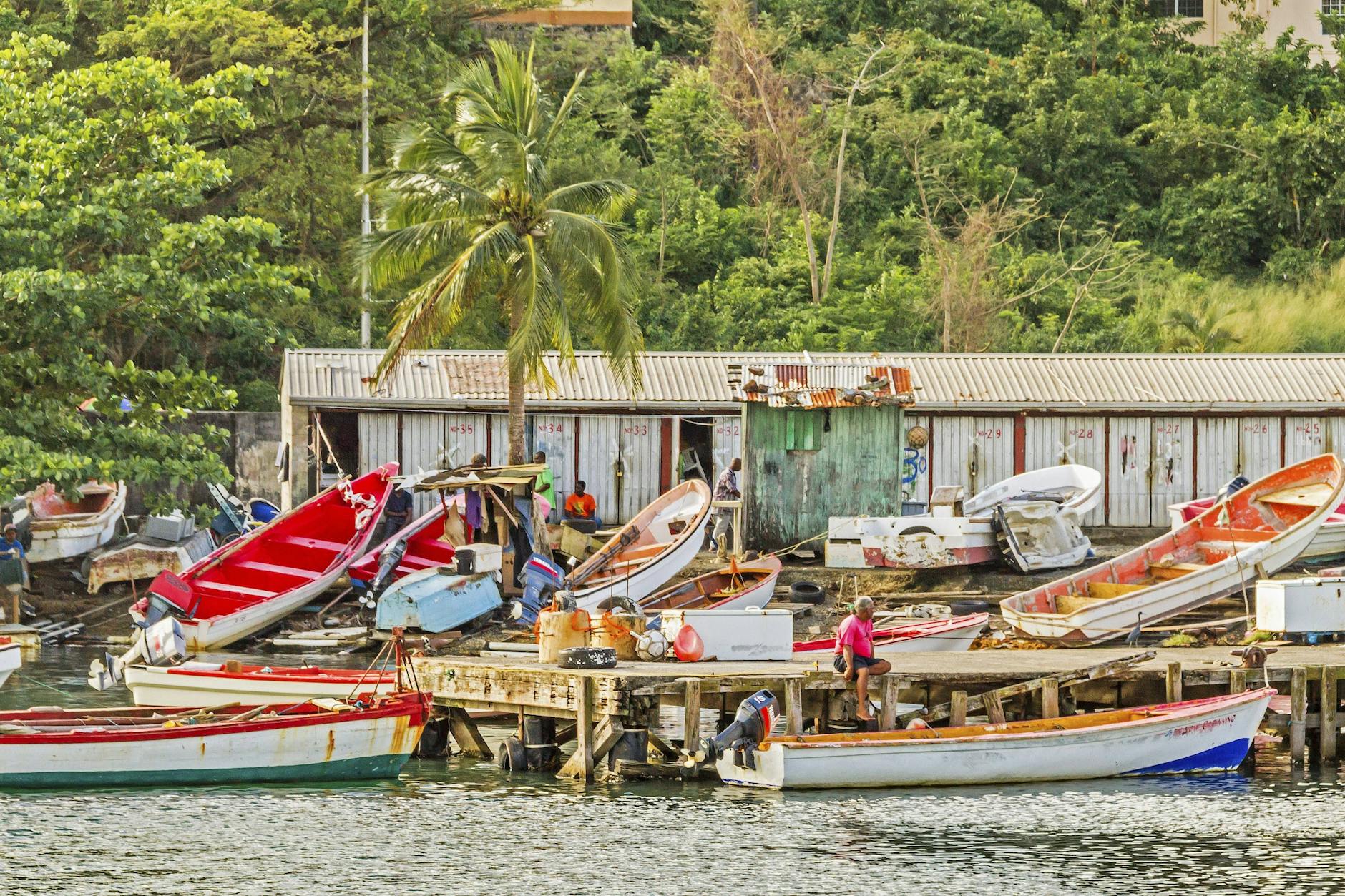 Die Fischer von St. Lucia fürchten sich vor weiteren US-Angriffen.