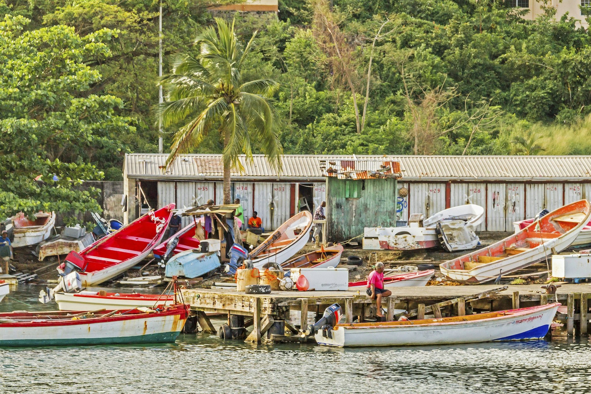 Die Fischer von St. Lucia fürchten sich vor weiteren US-Angriffen.