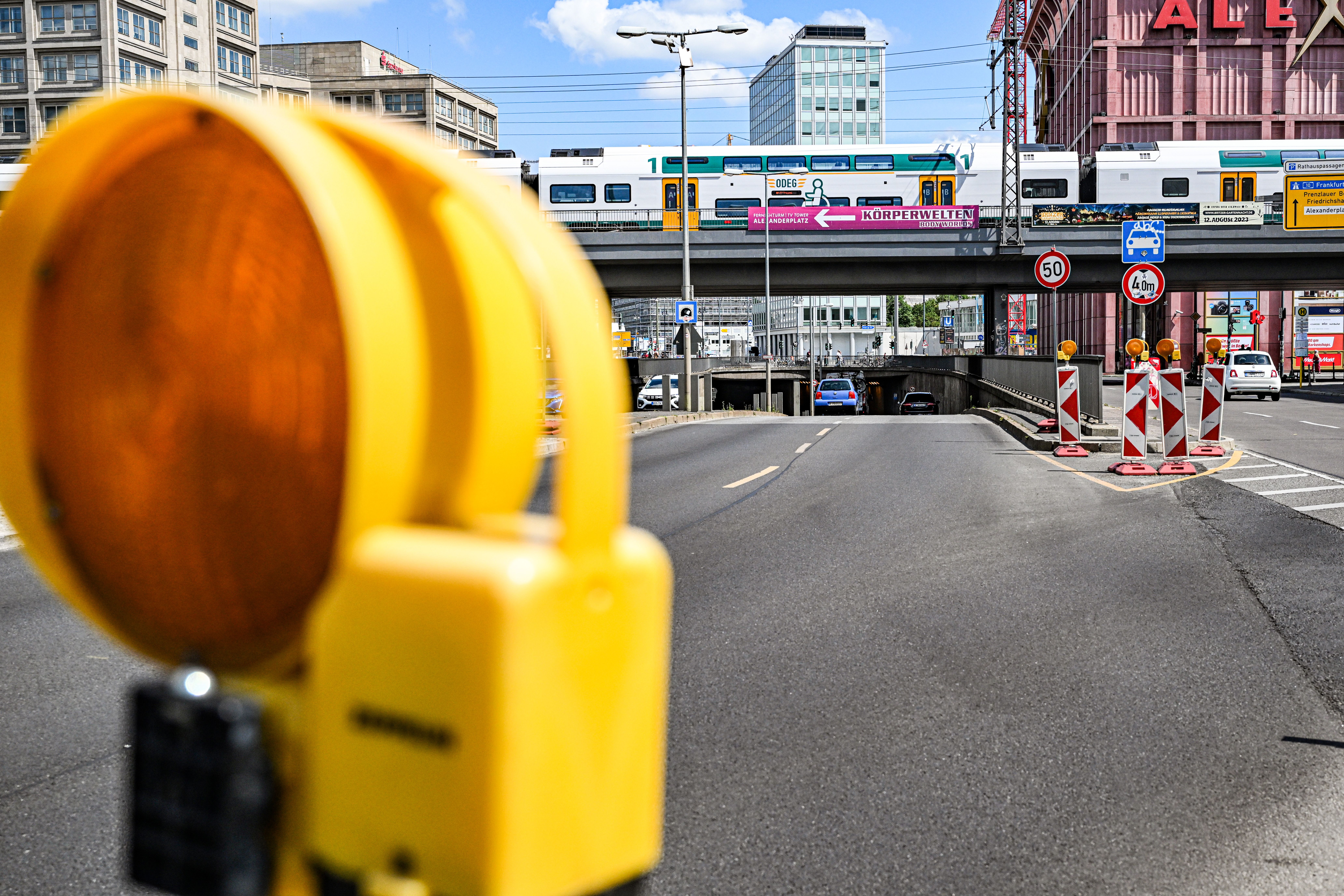 Image - Tunnel am Alexanderplatz bis Ende April gesperrt: Informationen für Autofahrer