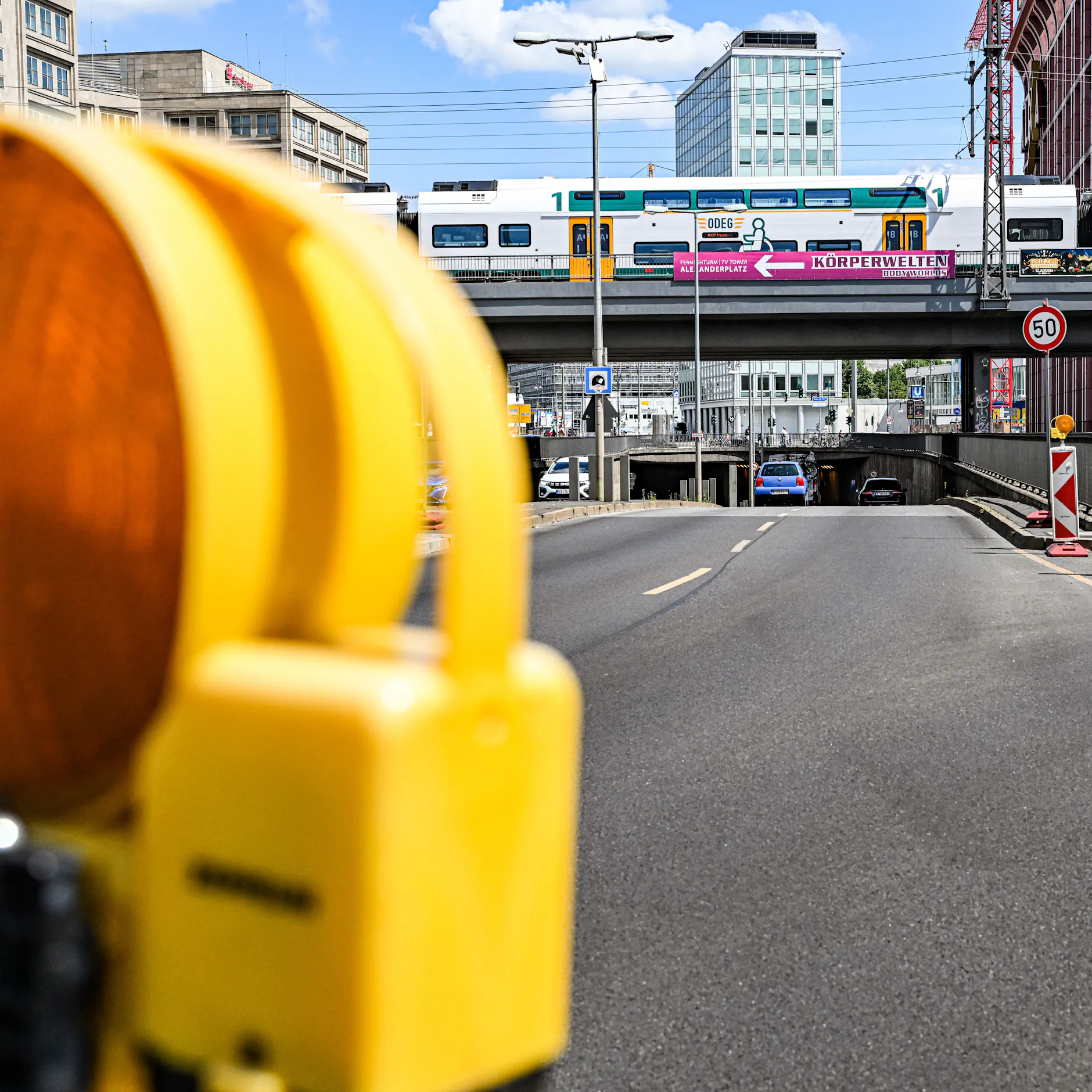 Image - Tunnel am Alexanderplatz bis Ende April gesperrt: Informationen für Autofahrer