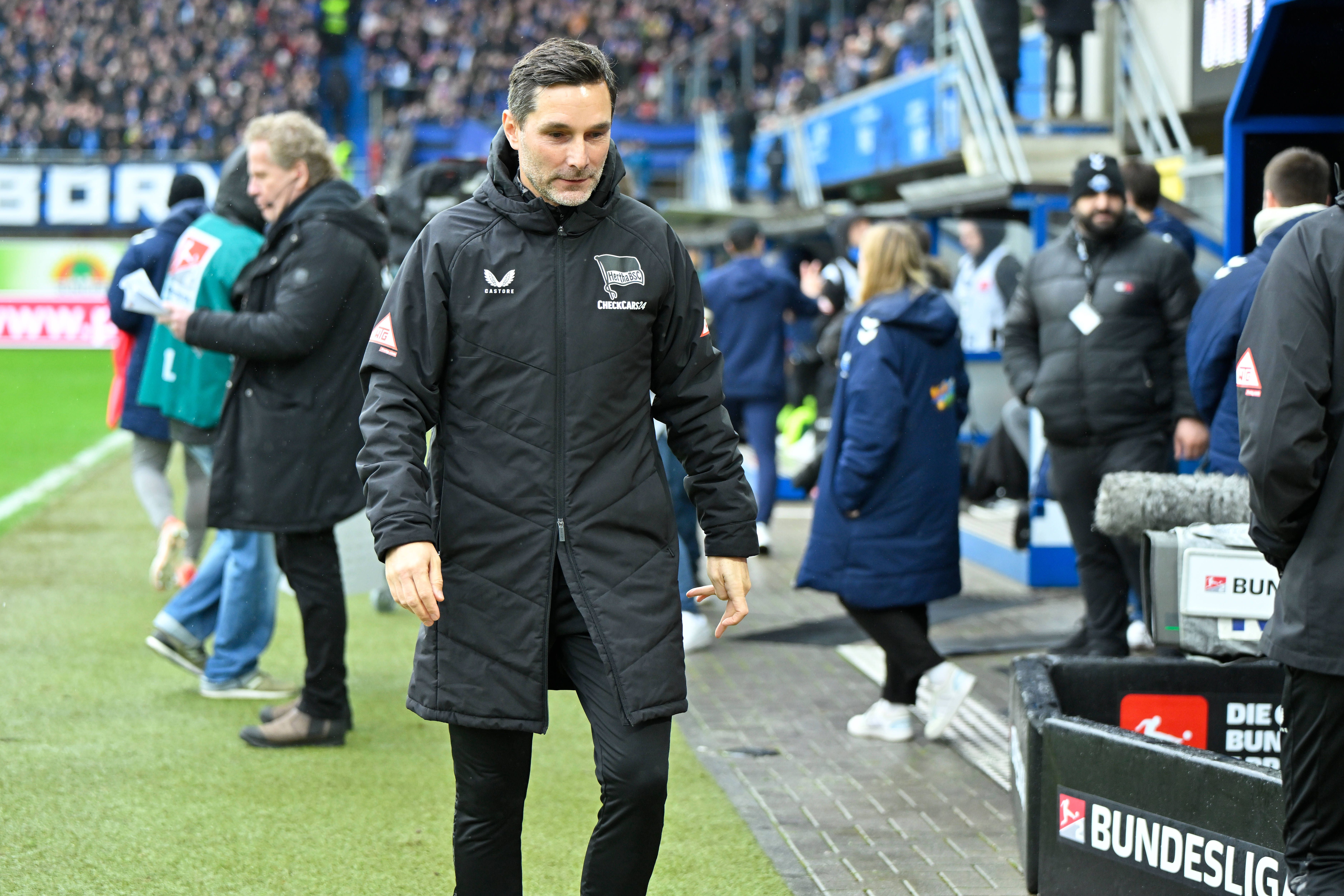 Hertha BSC: Nach verpasstem Aufstieg zieht Trainer Leitl Konsequenzen