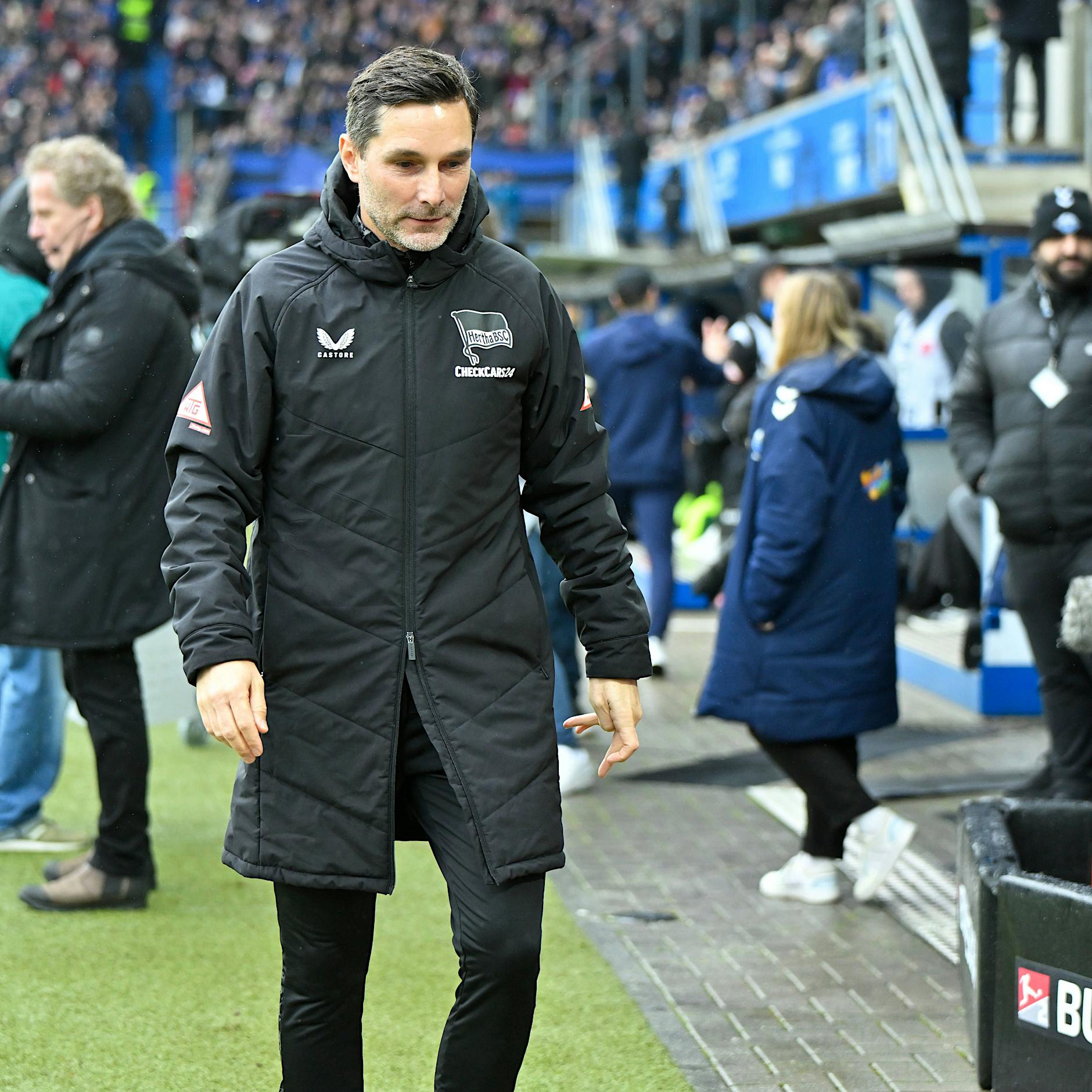 Hertha BSC: Nach verpasstem Aufstieg zieht Trainer Leitl Konsequenzen