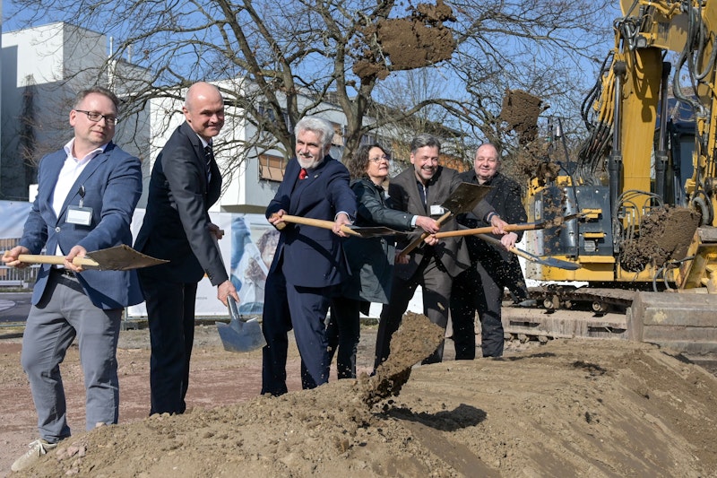 Sachsen-Anhalt: Spatenstich für neues Pandemie-Resilienz-Zentrum in Halle