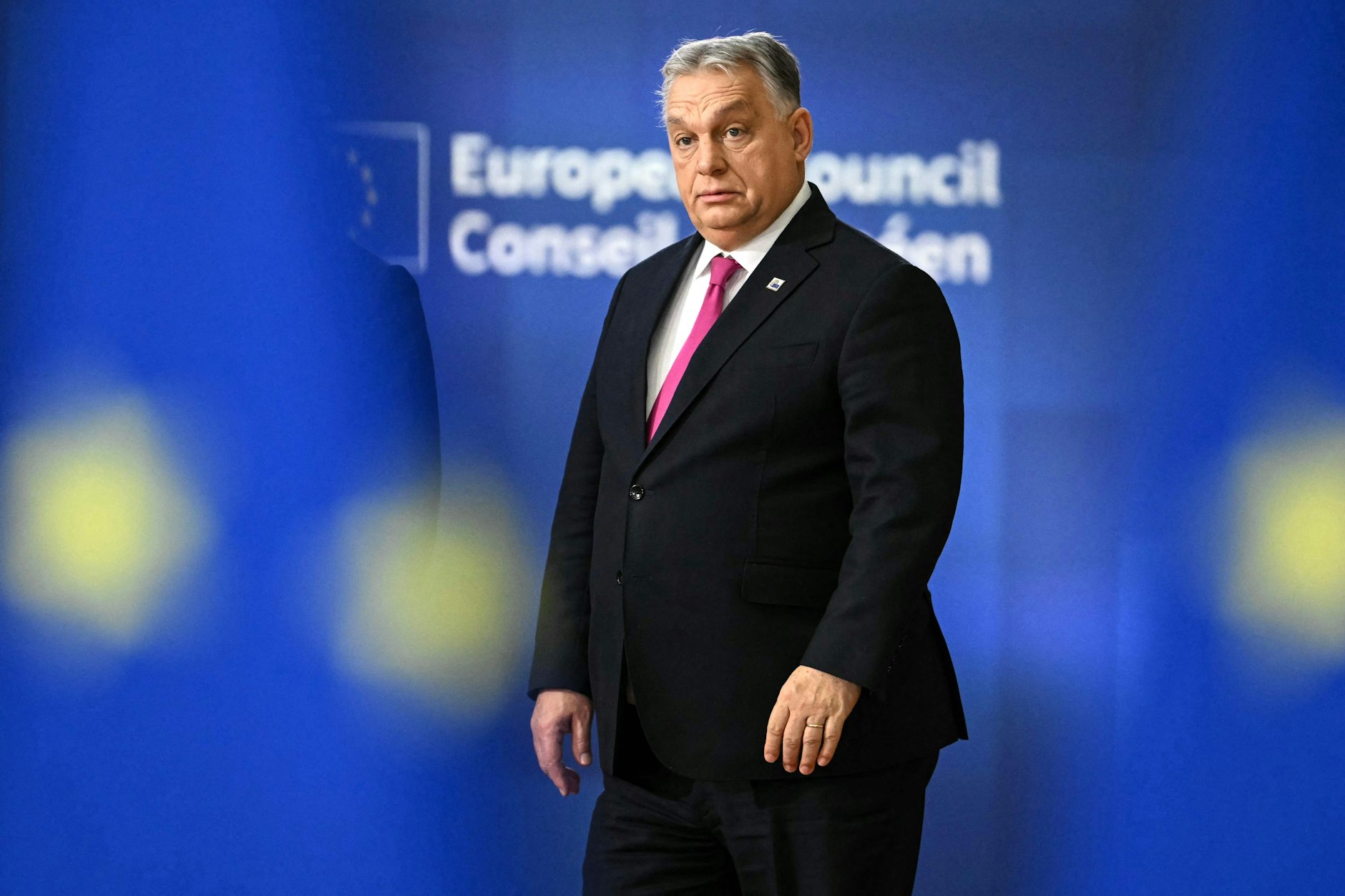 Ungarns Premierminister Viktor Orbán stellt sich in Brüssel quer.
