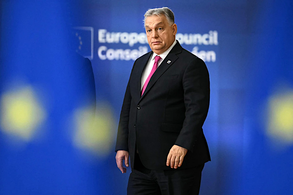 Ungarns Premierminister Viktor Orbán stellt sich in Brüssel quer.