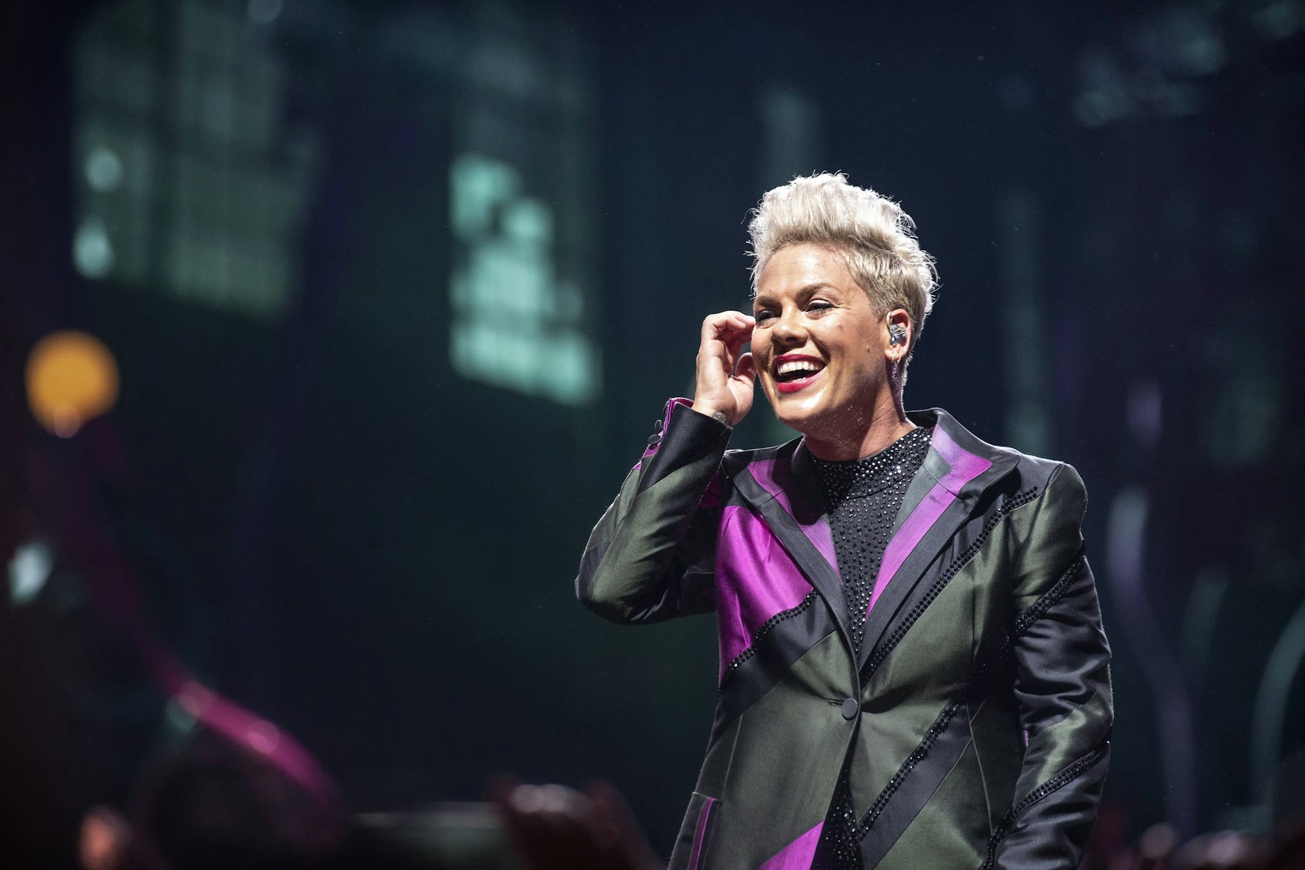 Pink dementiert Trennungsgerüchte