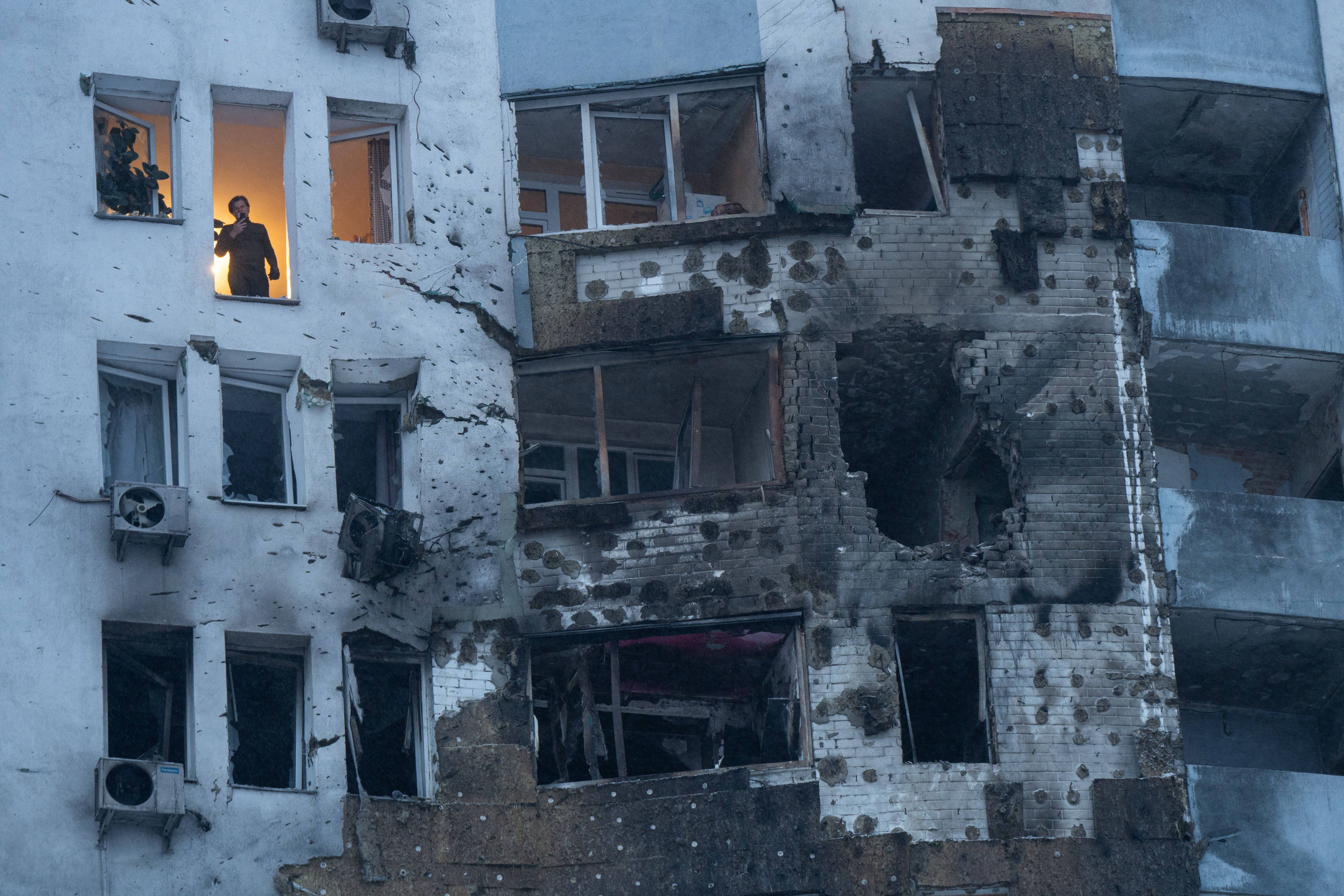 Image - Platzende Rohre, kalte Wohnungen, brutale Rekrutierer: Eine Reise nach Kiew im vierten Kriegswinter