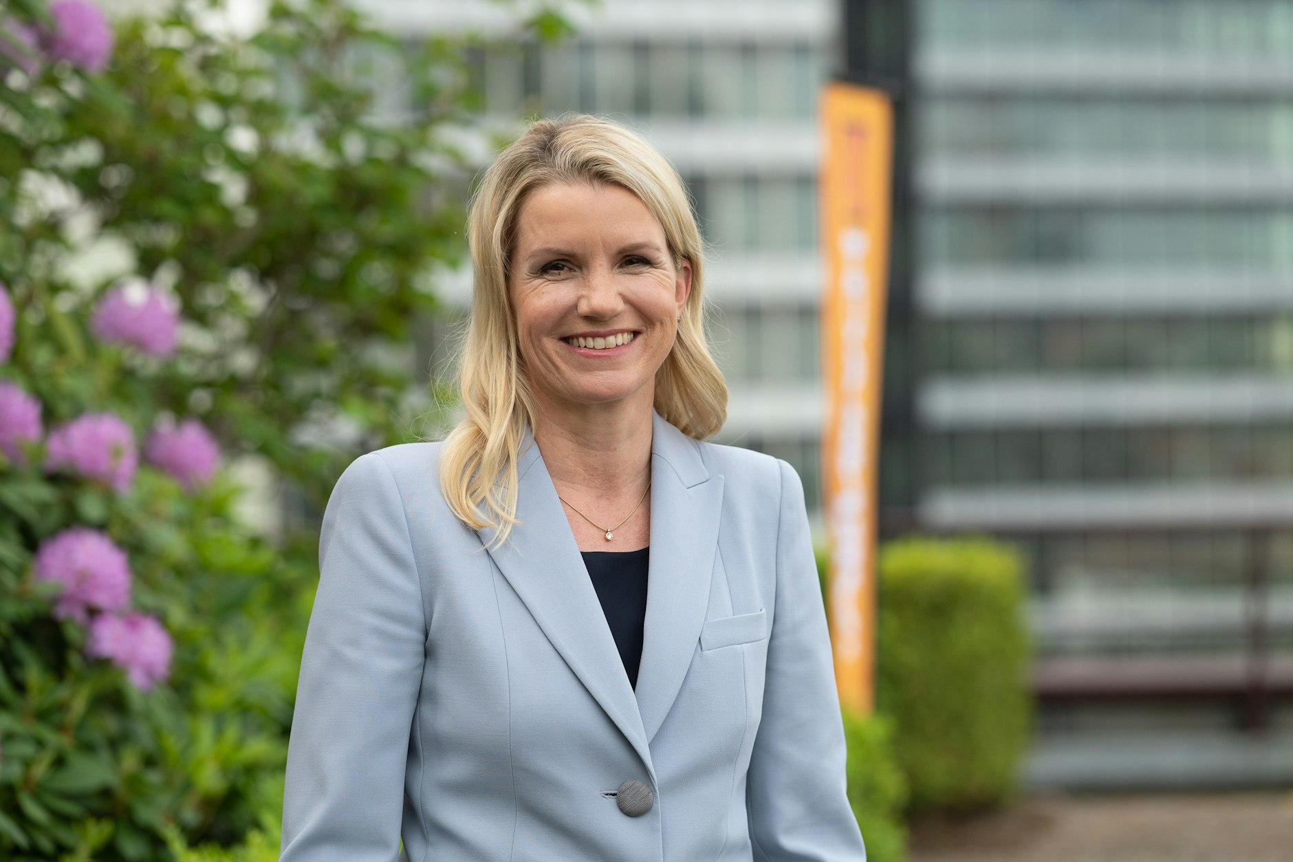 Karin Dohm soll bald nicht mehr Finanzvorständin der Deutschen Bahn sein.