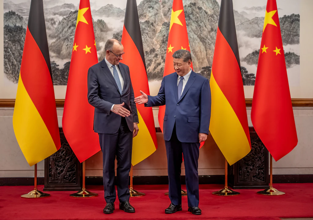 Transatlantiker ohne Ansprechpartner: Merz sucht in Peking, was Washington nicht mehr liefert