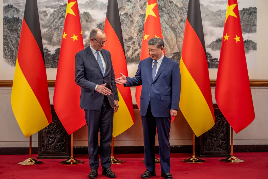 Transatlantiker ohne Ansprechpartner: Merz sucht in Peking, was Washington nicht mehr liefert