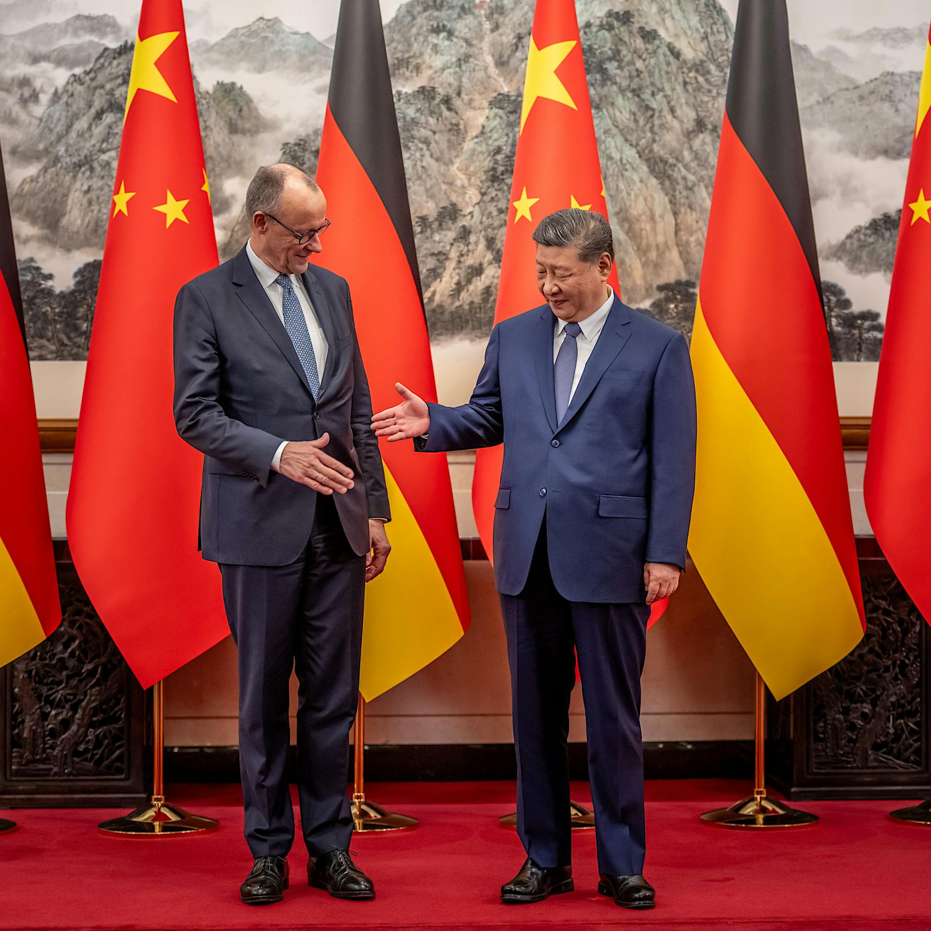 Transatlantiker ohne Ansprechpartner: Merz sucht in Peking, was Washington nicht mehr liefert