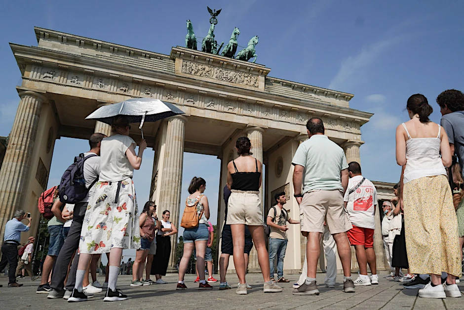 Berlin bleibt Deutschlands meistbesuchte Stadt: Mehr als 29 Millionen Übernachtungen wurden hier 2025 gezählt.