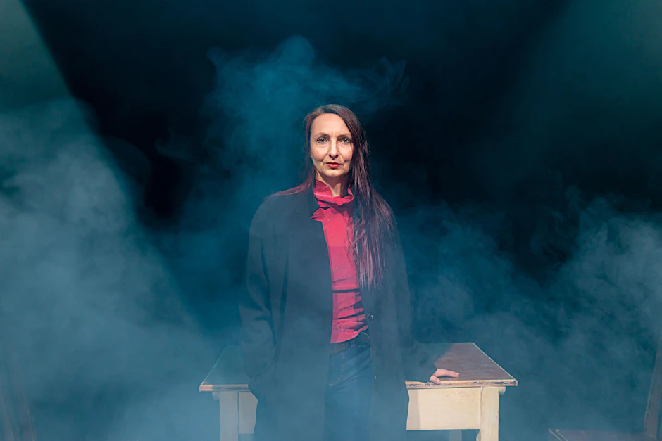 Katja Erfurth im Societaetstheater Dresden