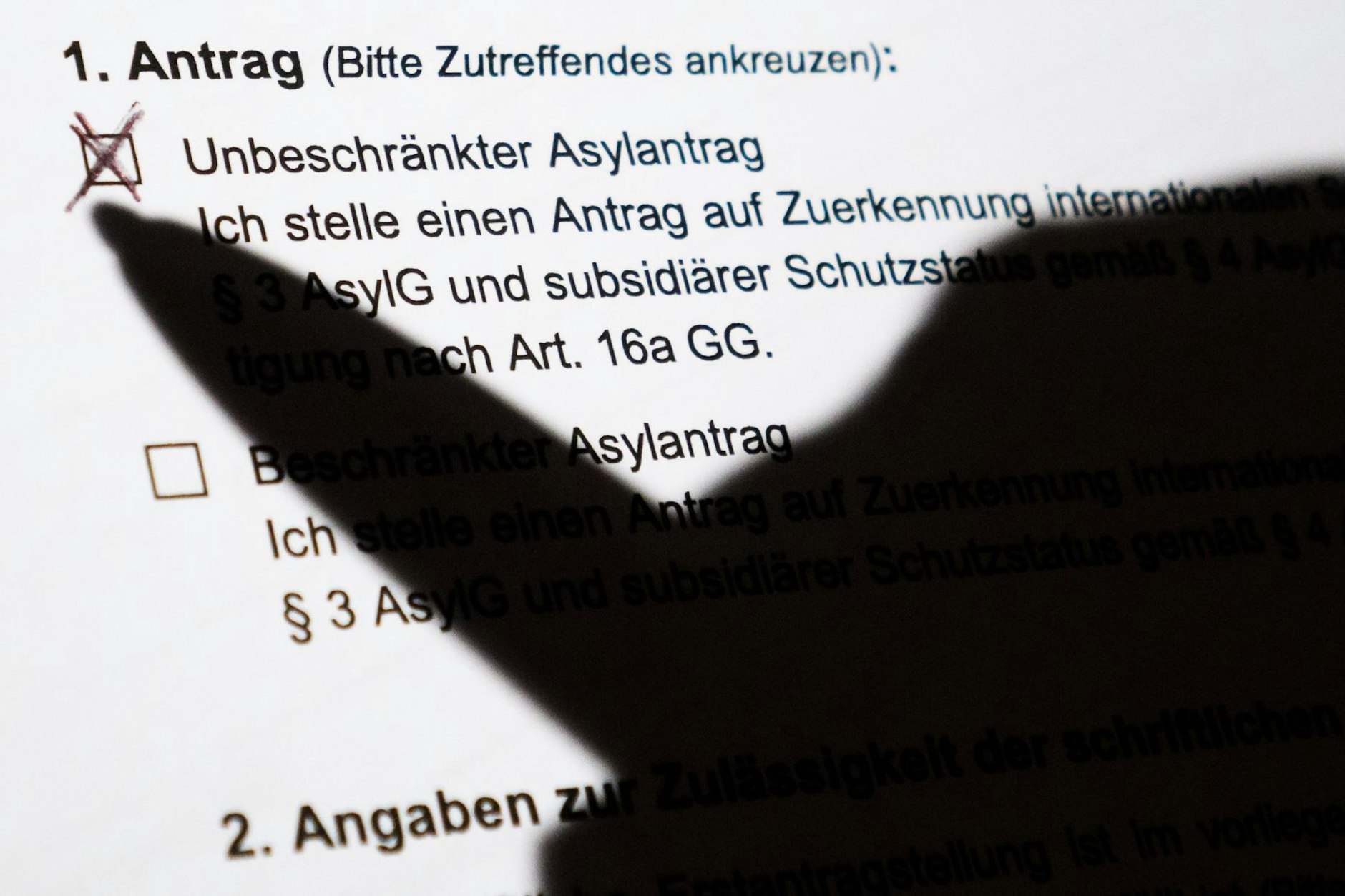 Das Bundesverwaltungsgericht hat ein Urteil zu Asylverfahren gefällt.