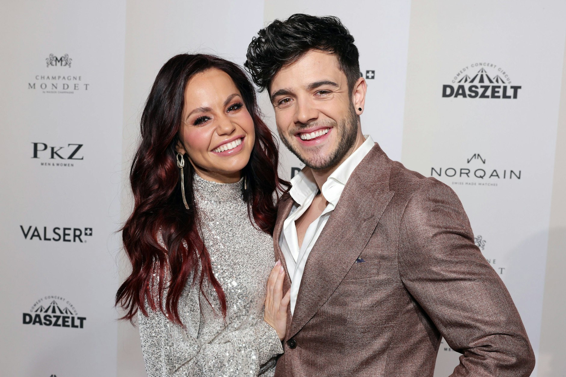 Luca Hänni und Christina haben eine gemeinsame Tochter.