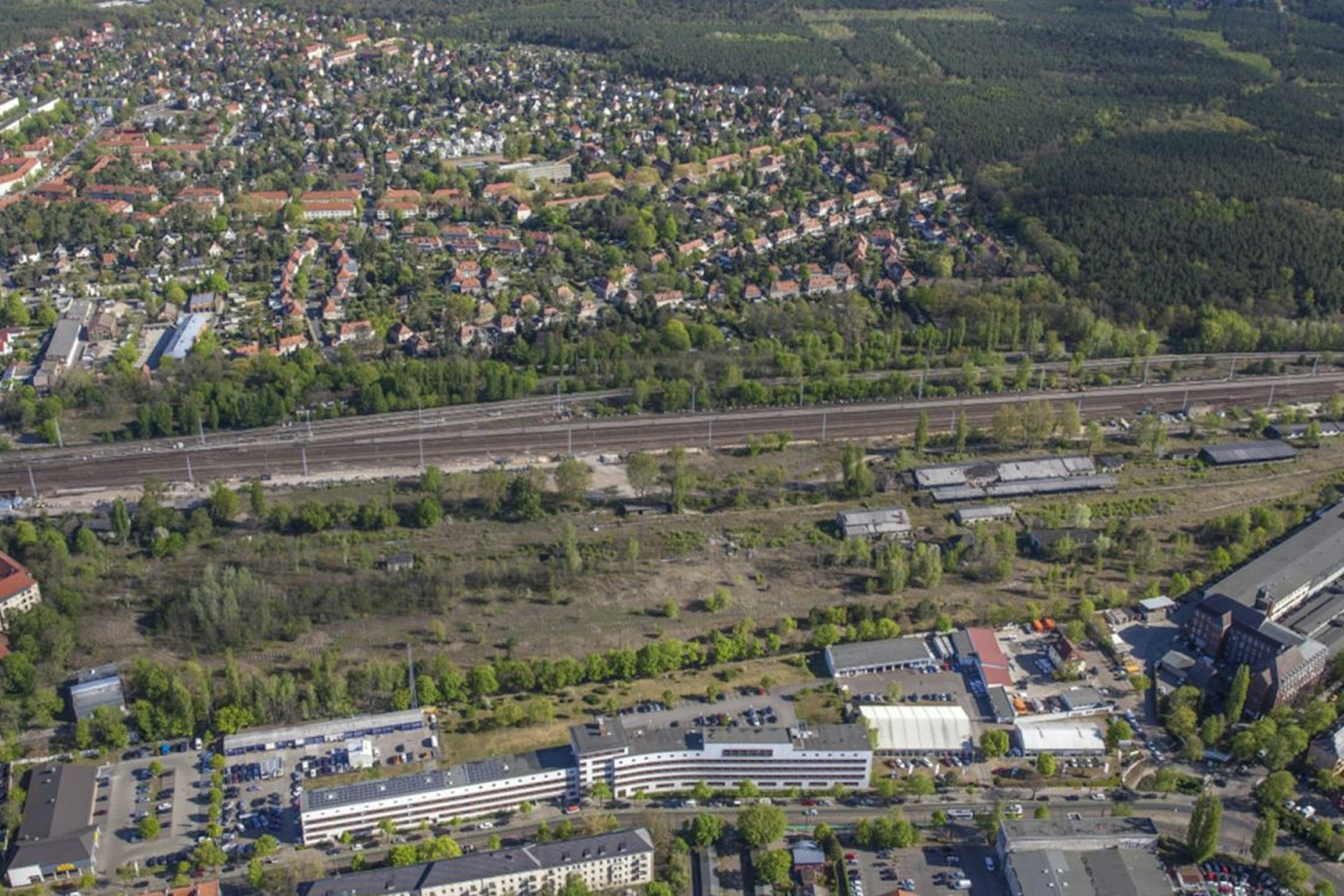 So sieht der frühere Güterbahnhof Köpenick aktuell aus.