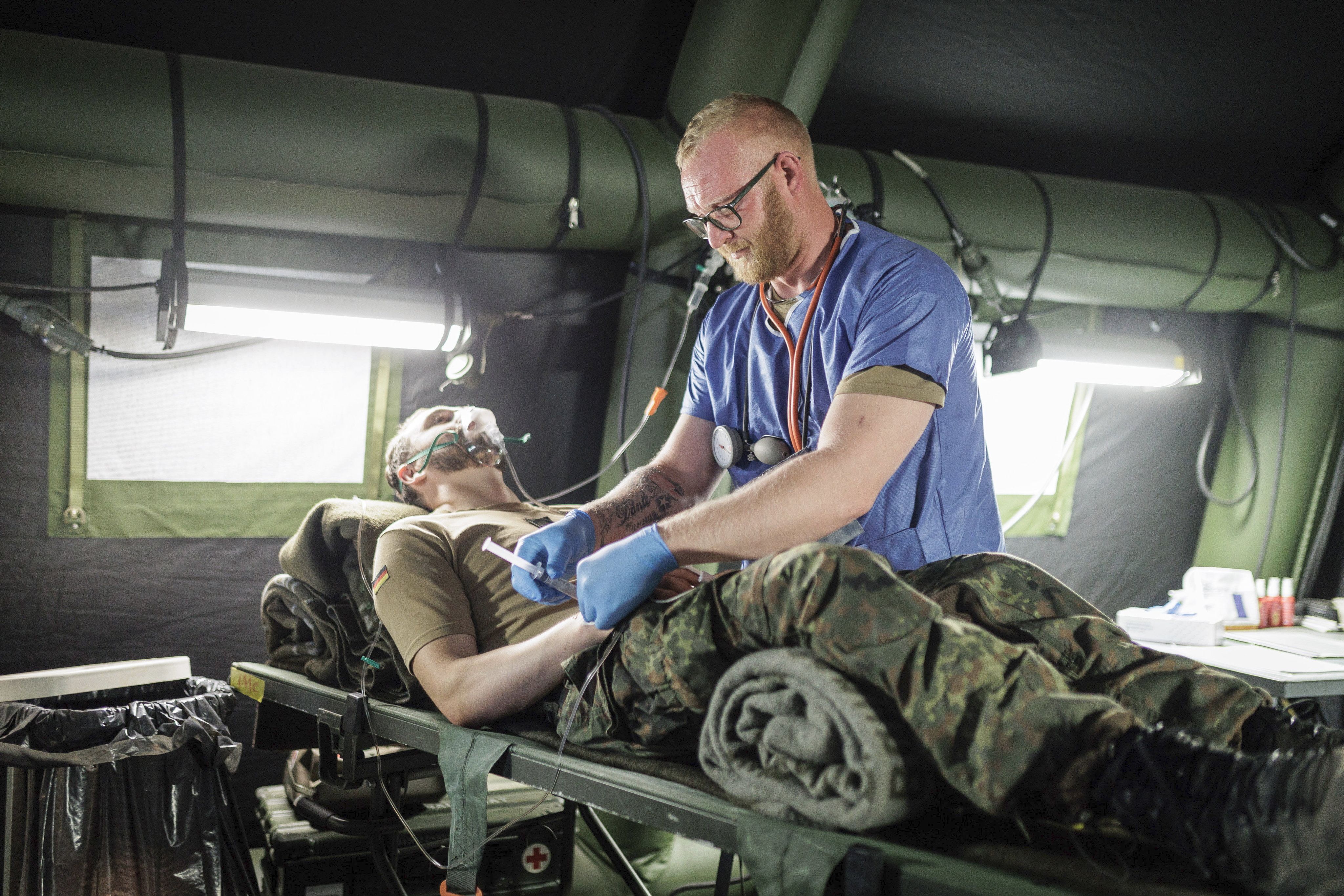Image - Berliner Kliniken üben den Krieg: Bundeswehr testet mit „Medic Quadriga“ den Nato-Ernstfall