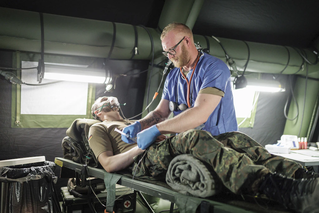 Berliner Kliniken üben den Krieg: Bundeswehr testet mit „Medic Quadriga“ den Nato-Ernstfall