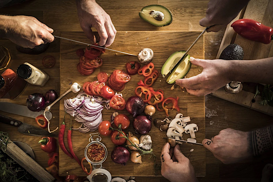 Kochen mit viel Gemüse: Vegetarier erkranken seltener an bestimmten Krebsarten.